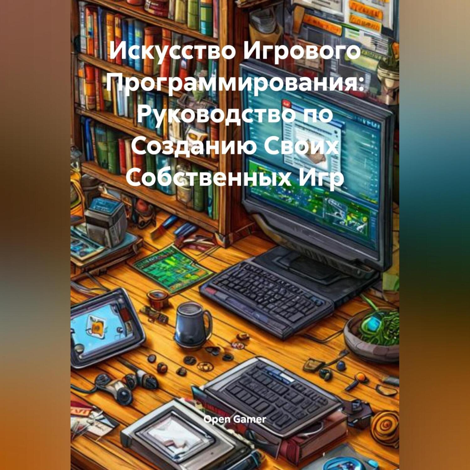 Обложка книги «Искусство Игрового Программирования: Руководство по Созданию Своих Собственных Игр»
