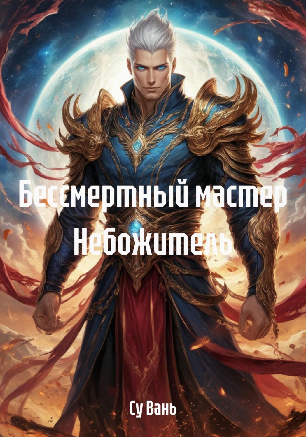 Обложка книги «Бессмертный мастер Небожитель»