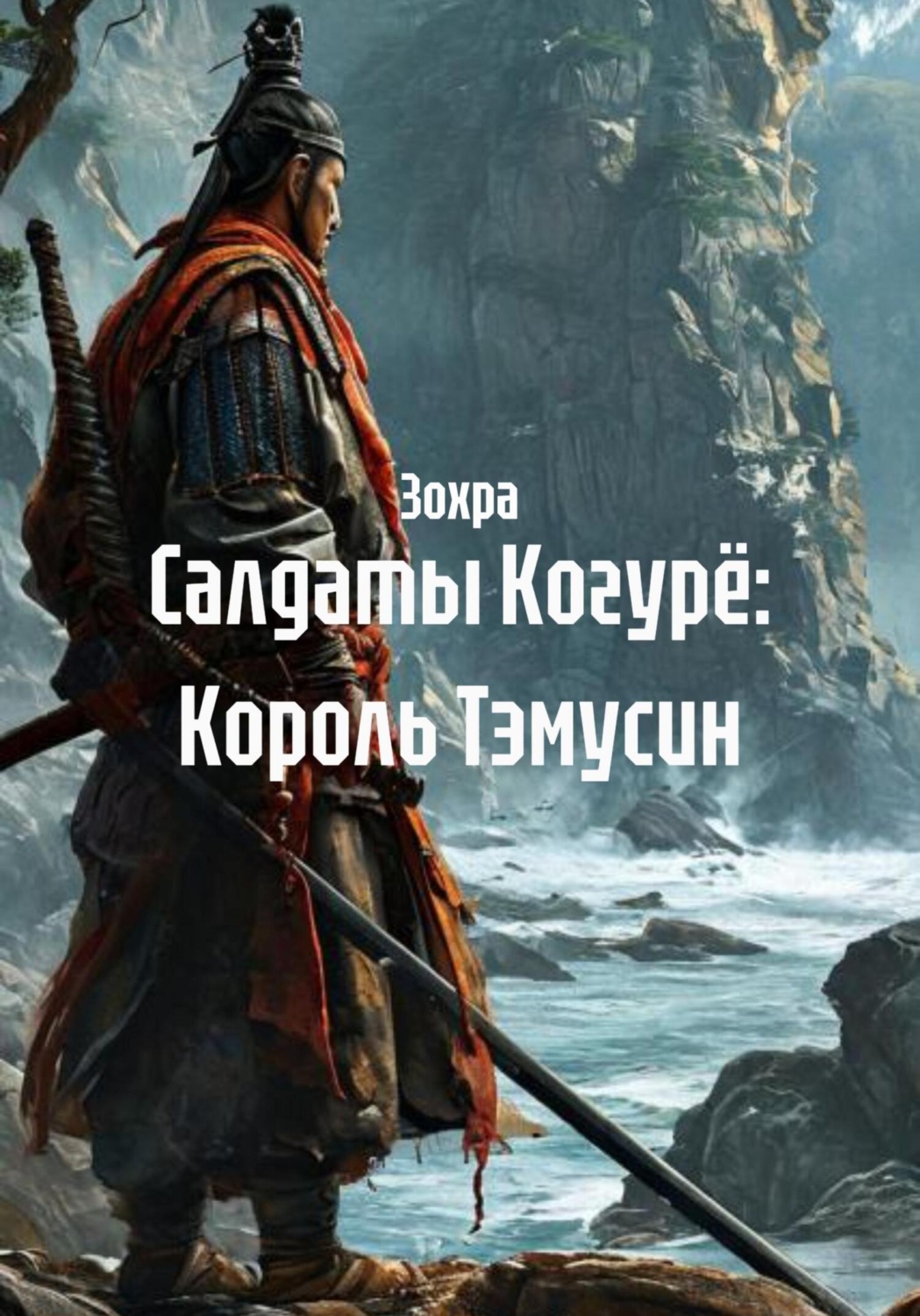 Обложка книги «Салдаты Когурё: Король Тэмусин»