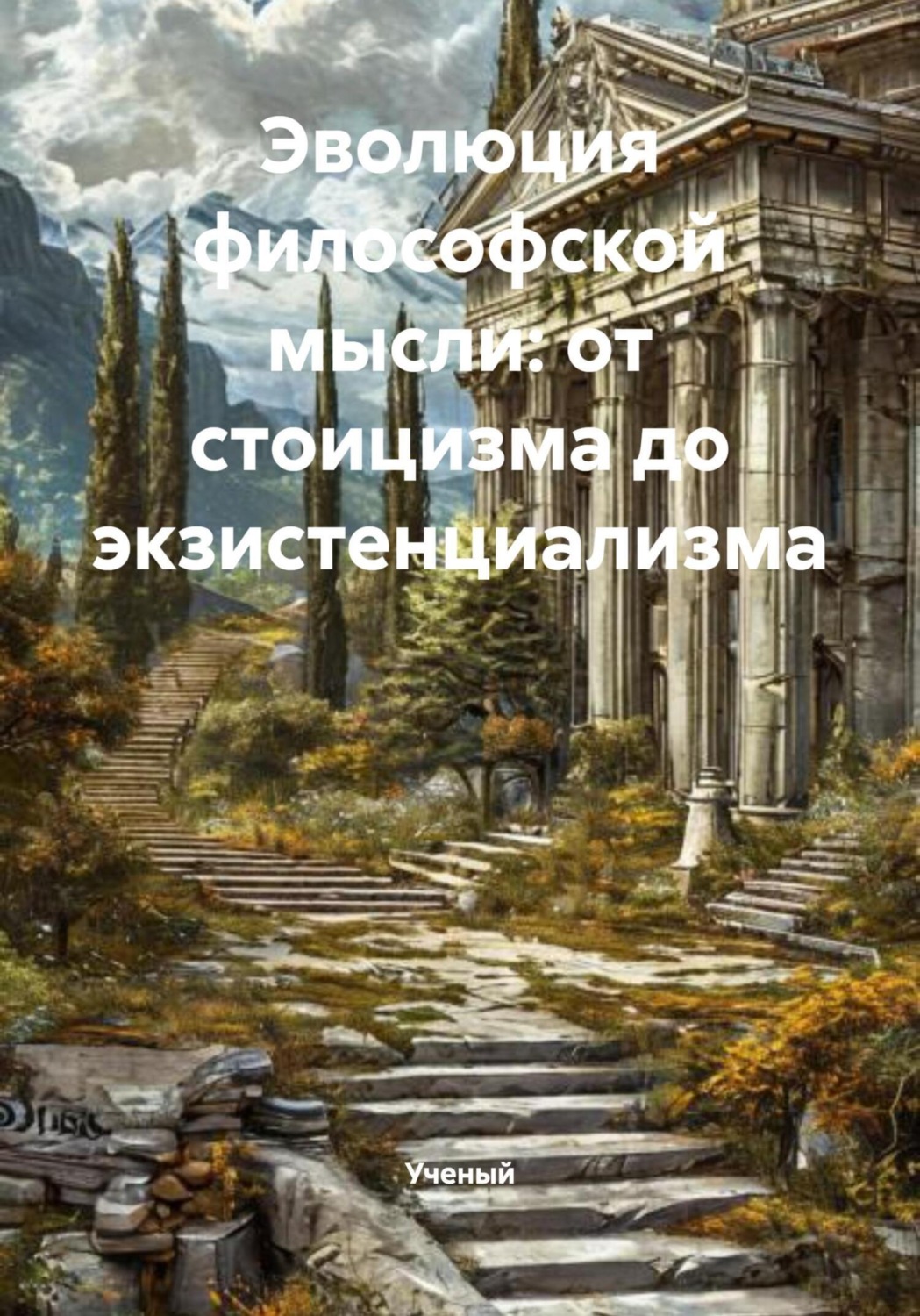 Обложка книги «Эволюция философской мысли: от стоицизма до экзистенциализма»