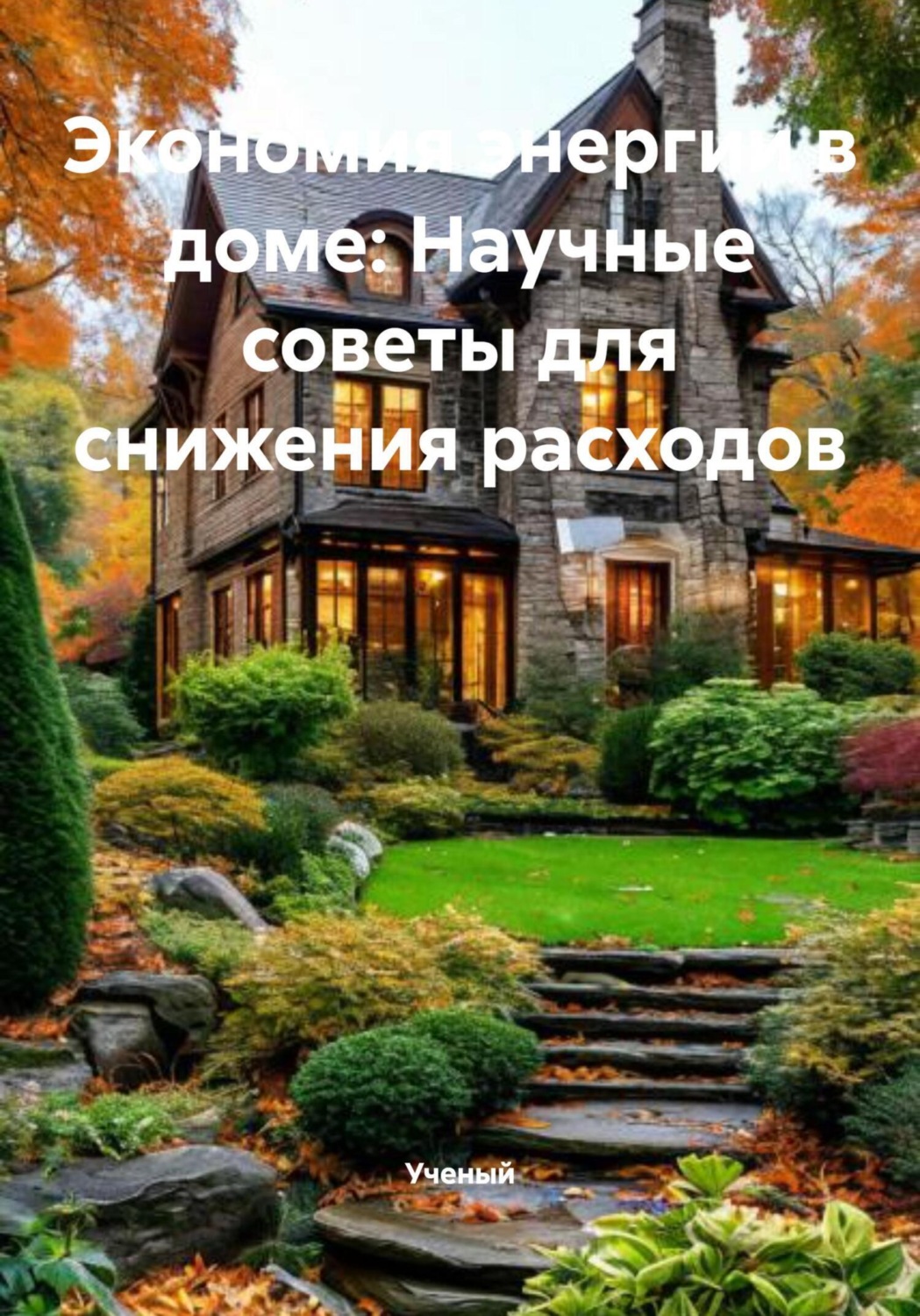 Обложка книги «Экономия энергии в доме: Научные советы для снижения расходов»