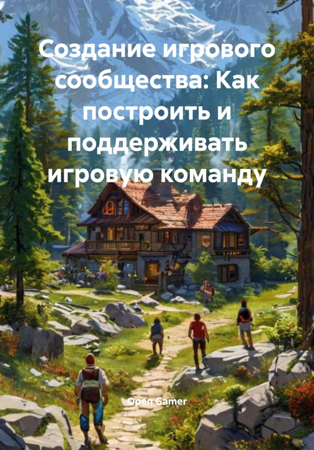 Обложка книги «Создание игрового сообщества: Как построить и поддерживать игровую команду»