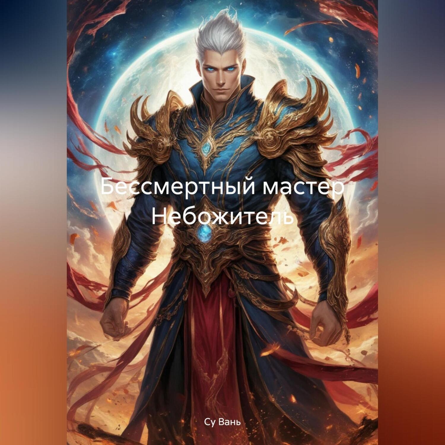 Обложка книги «Бессмертный мастер Небожитель»