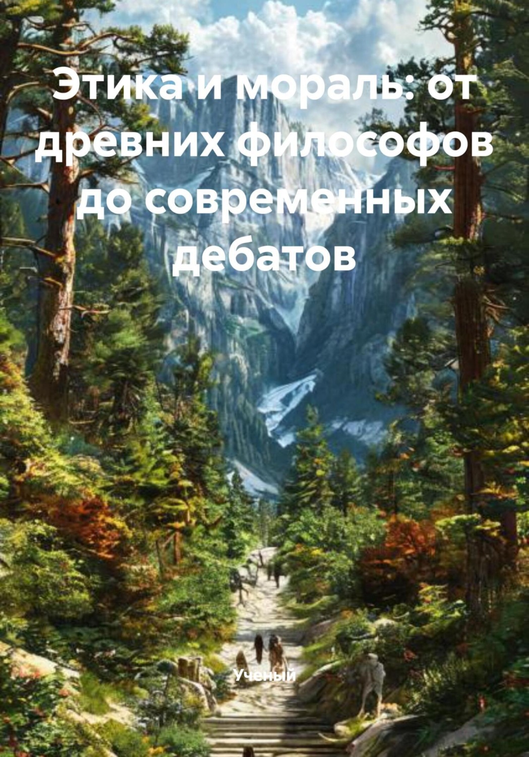 Обложка книги «Этика и мораль: от древних философов до современных дебатов»