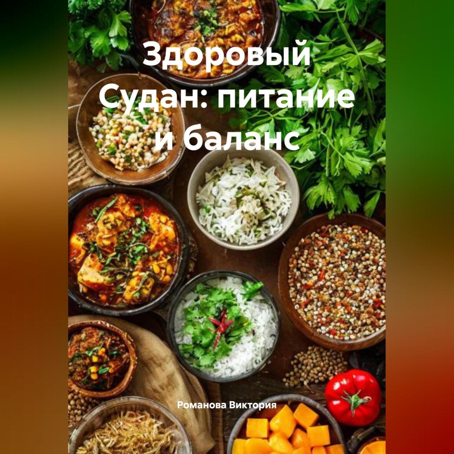 Обложка книги «Здоровый Судан: питание и баланс»