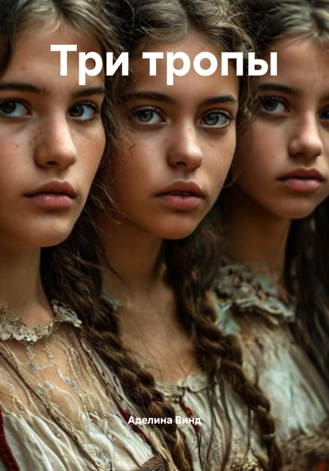 Обложка книги «Три тропы»