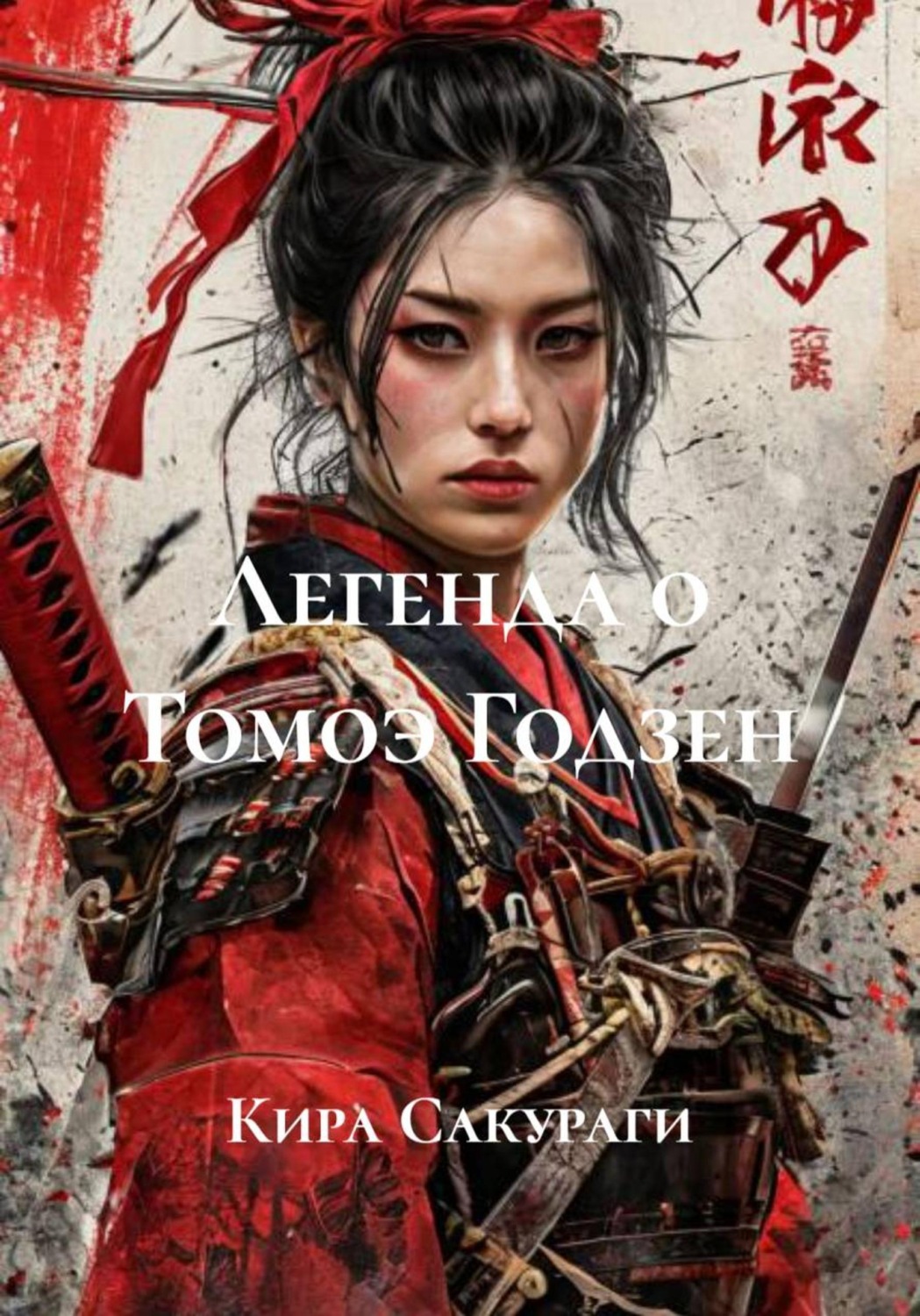 Обложка книги «Легенда о Томоэ Годзен»