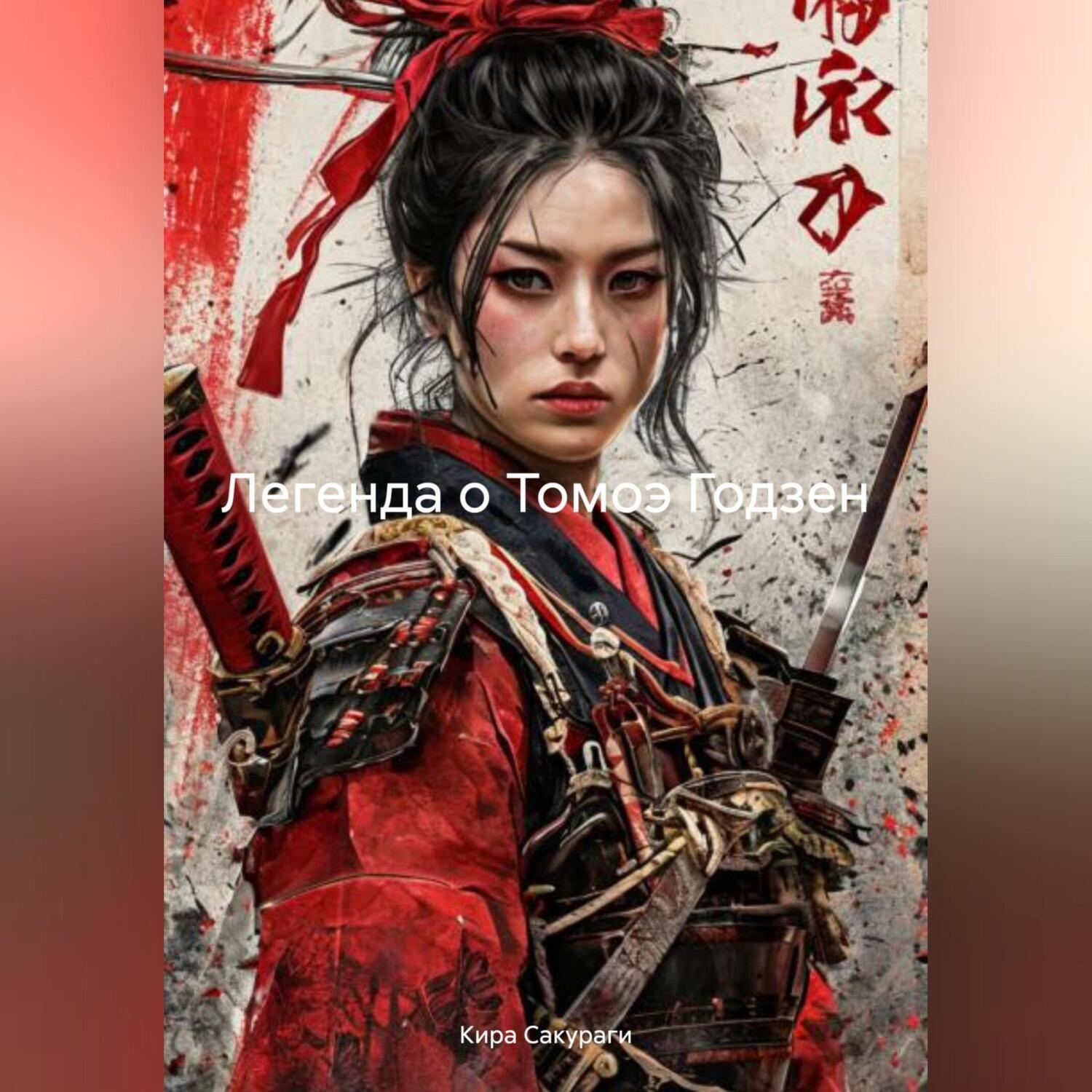 Обложка книги «Легенда о Томоэ Годзен»