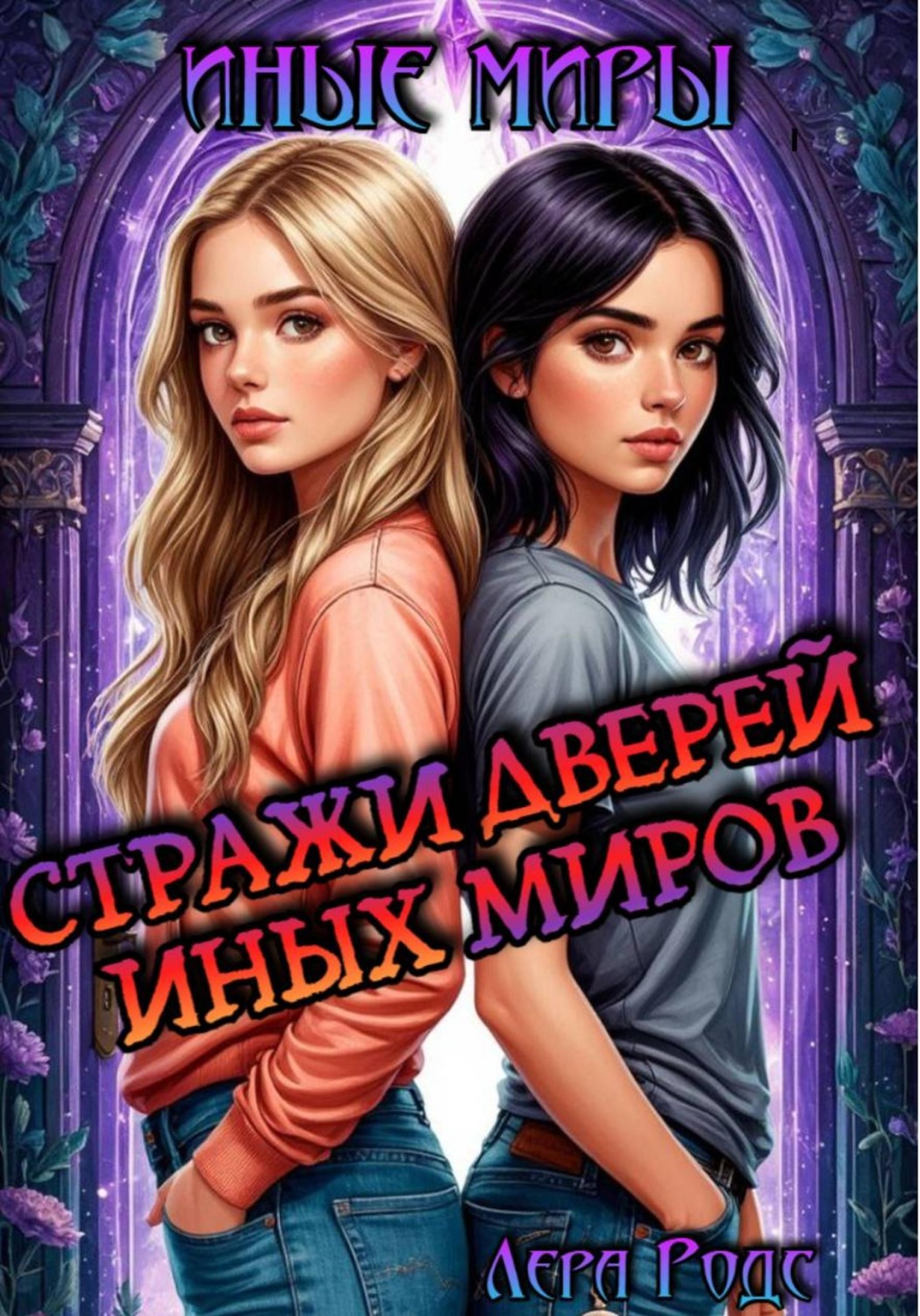 Обложка книги «Стражи Дверей Иных Миров»