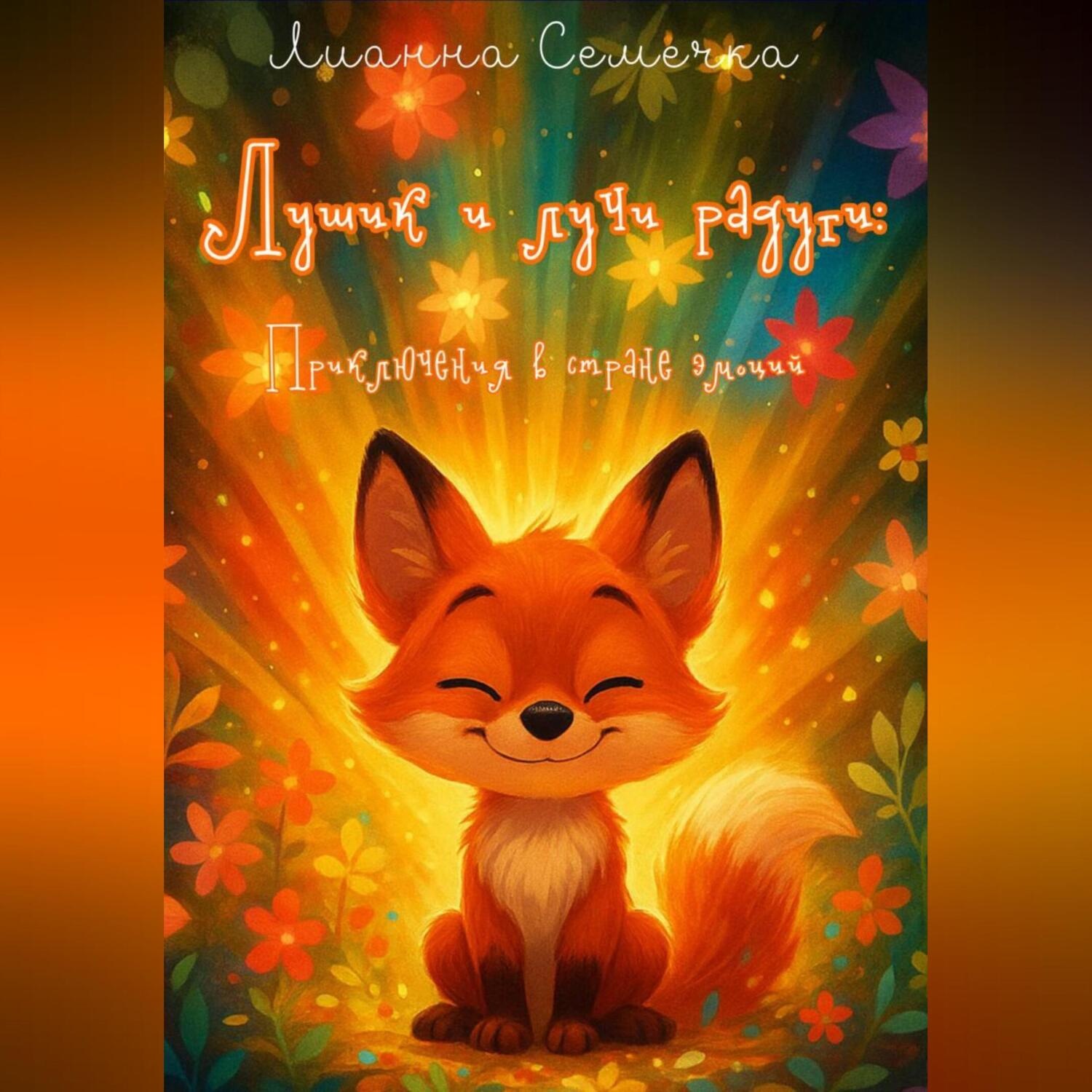 Обложка книги «Лушик и лучи радуги: путешествие в страну эмоций»