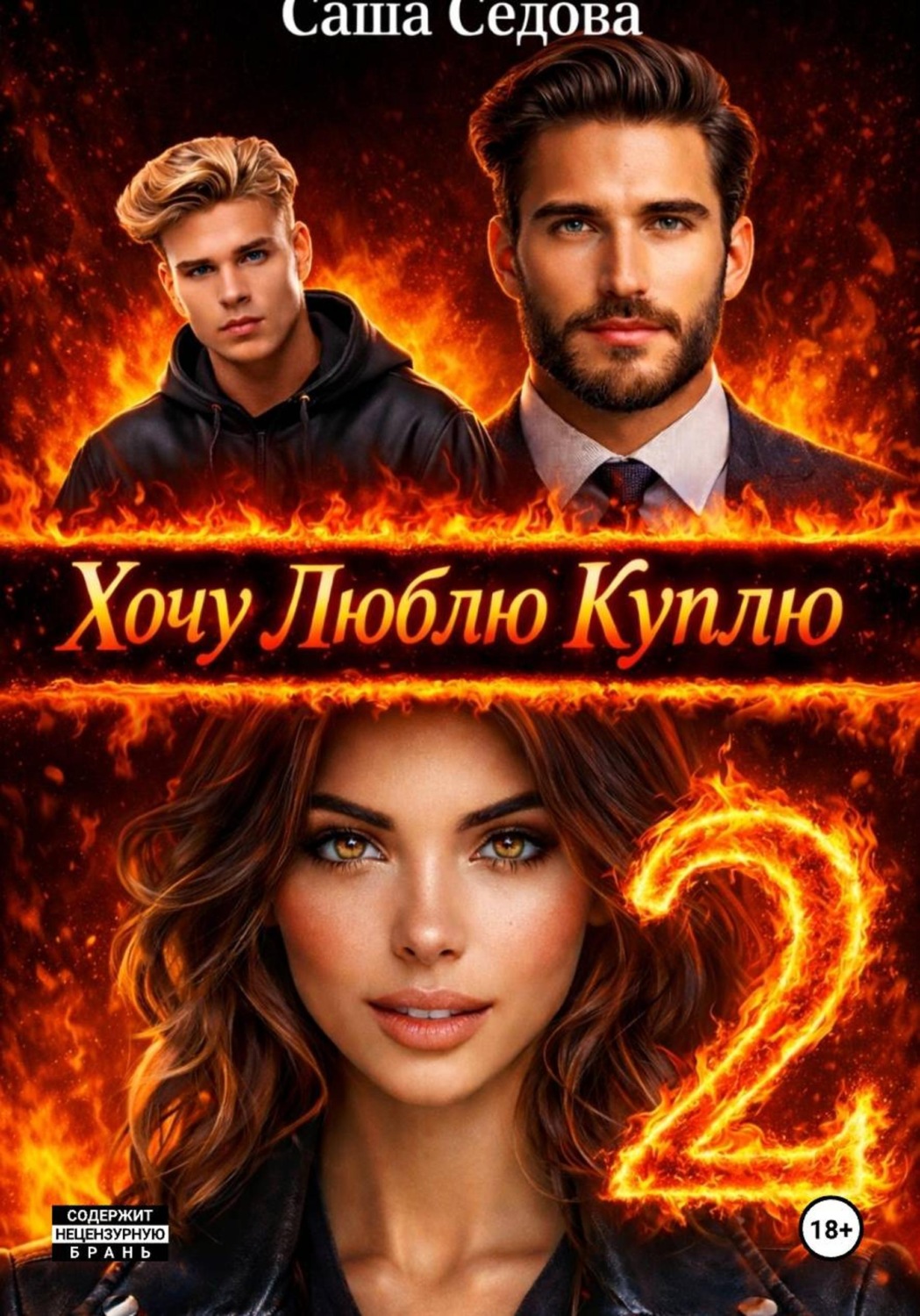 Обложка книги «Хочу. Люблю. Куплю 2»