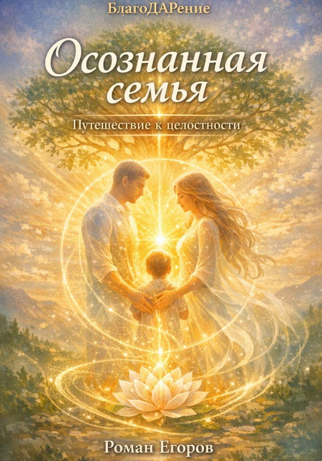 Обложка книги «Осознанная семья»