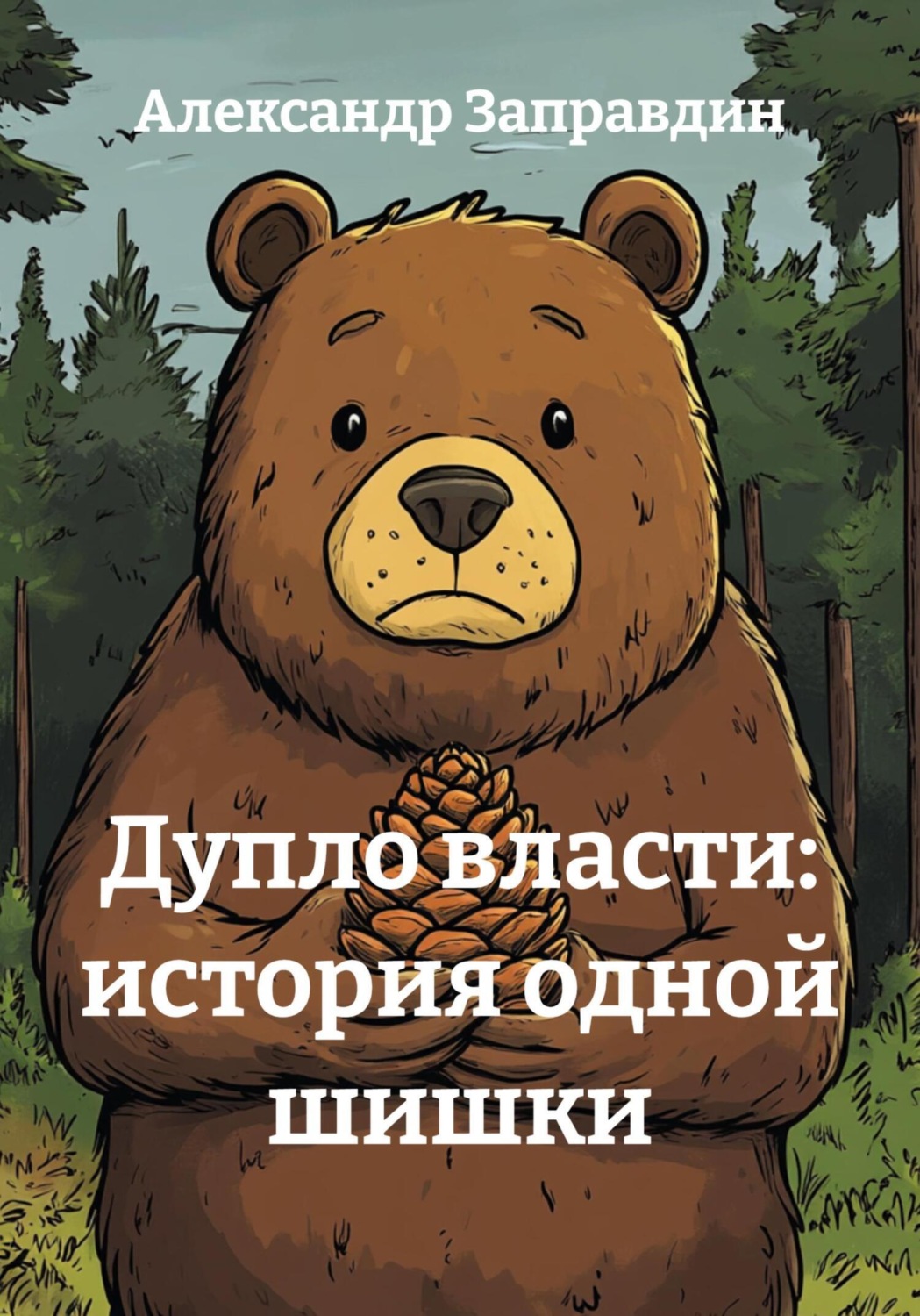 Обложка книги «Дупло власти: история одной шишки»