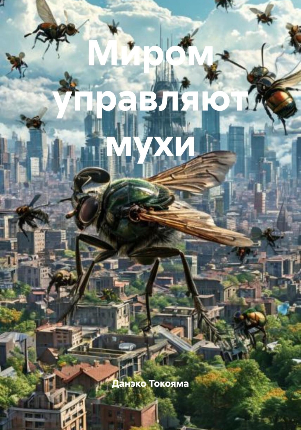 Обложка книги «Миром управляют мухи»