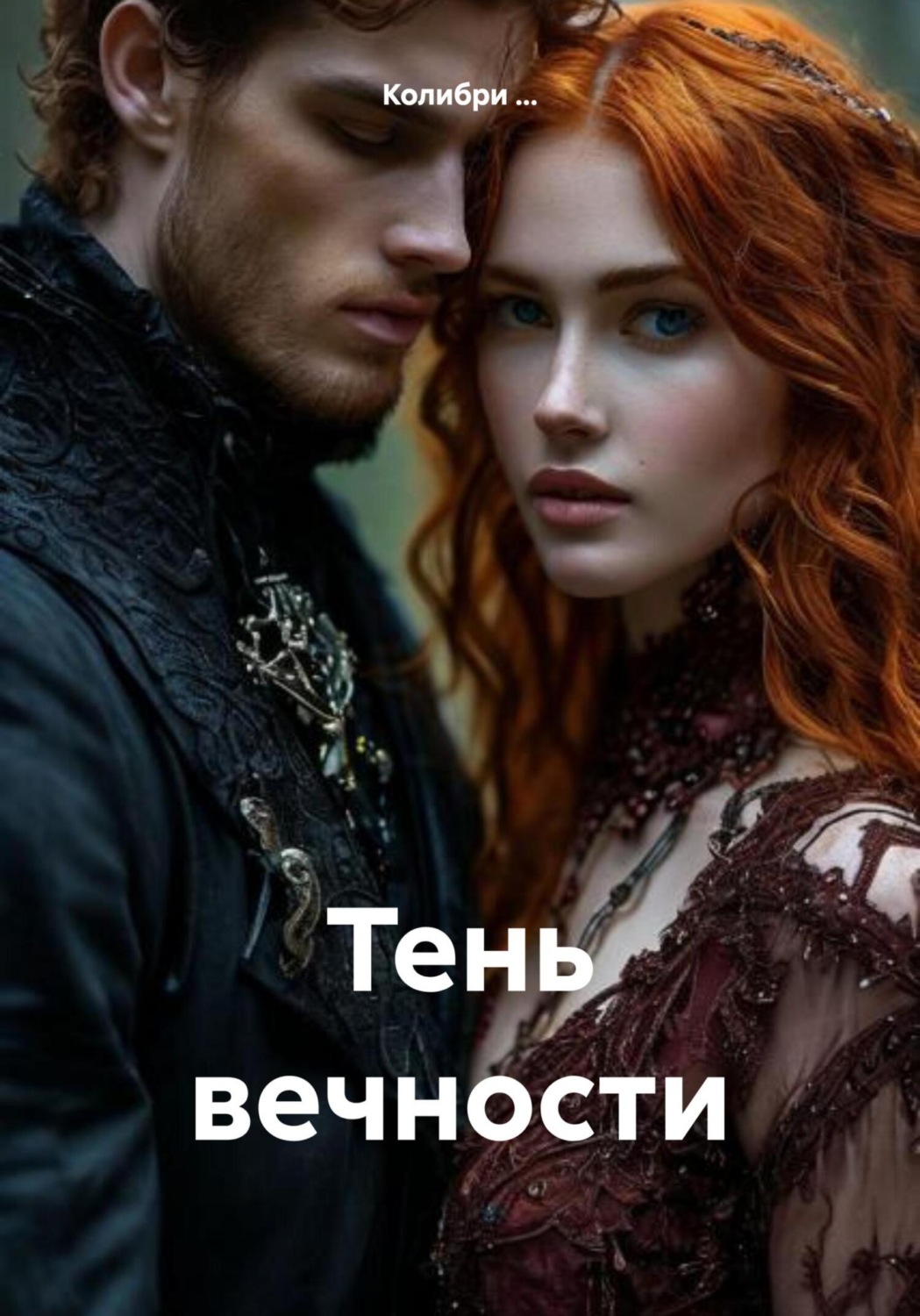 Обложка книги «Тень вечности»