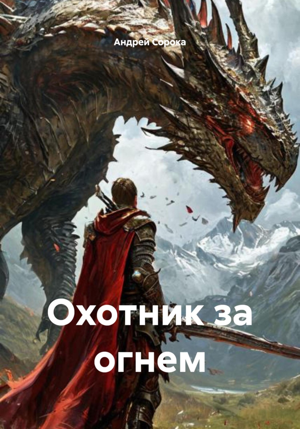 Обложка книги «Охотник за огнем»