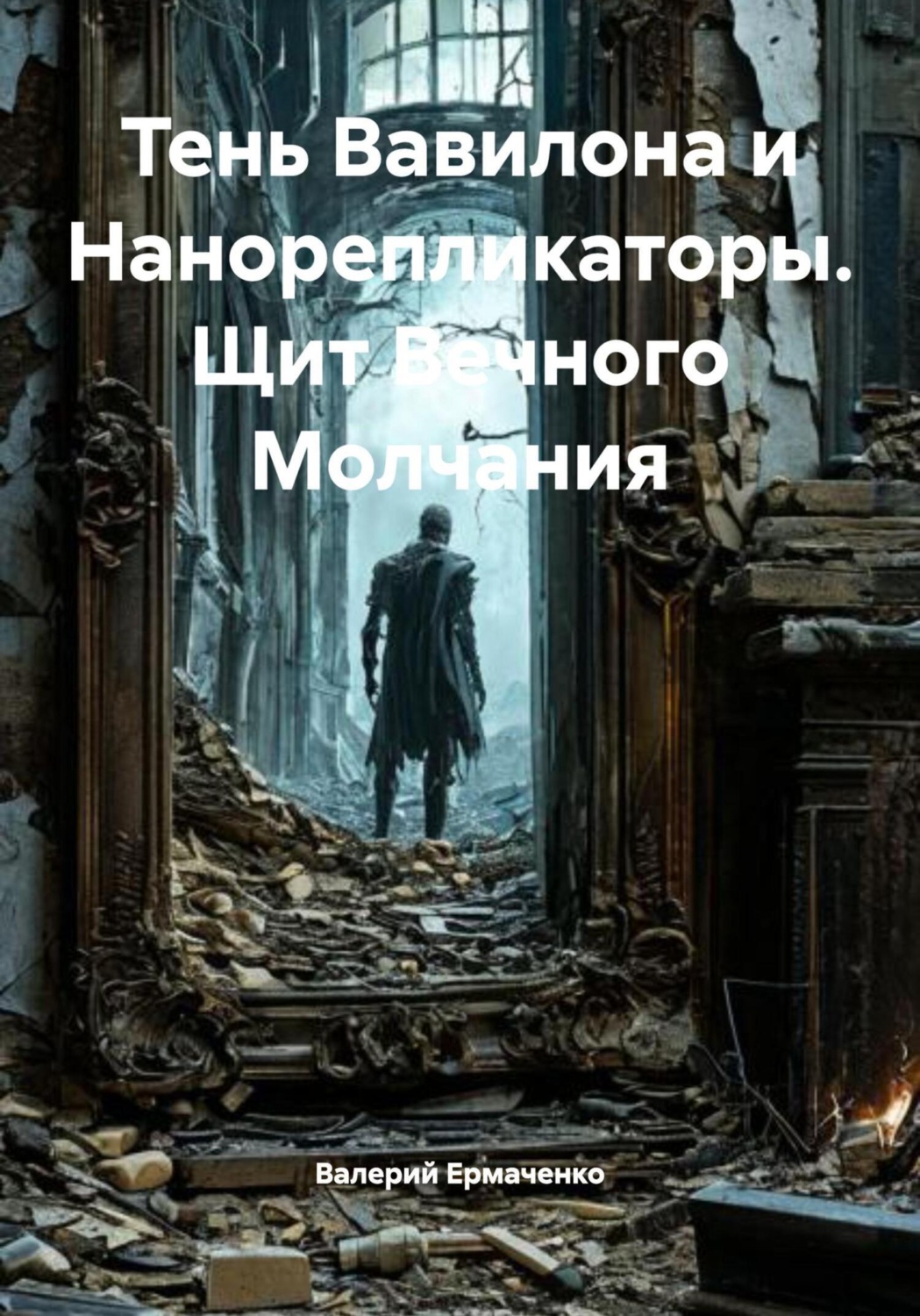 Обложка книги «Тень Вавилона и Нанорепликаторы. Щит Вечного Молчания»