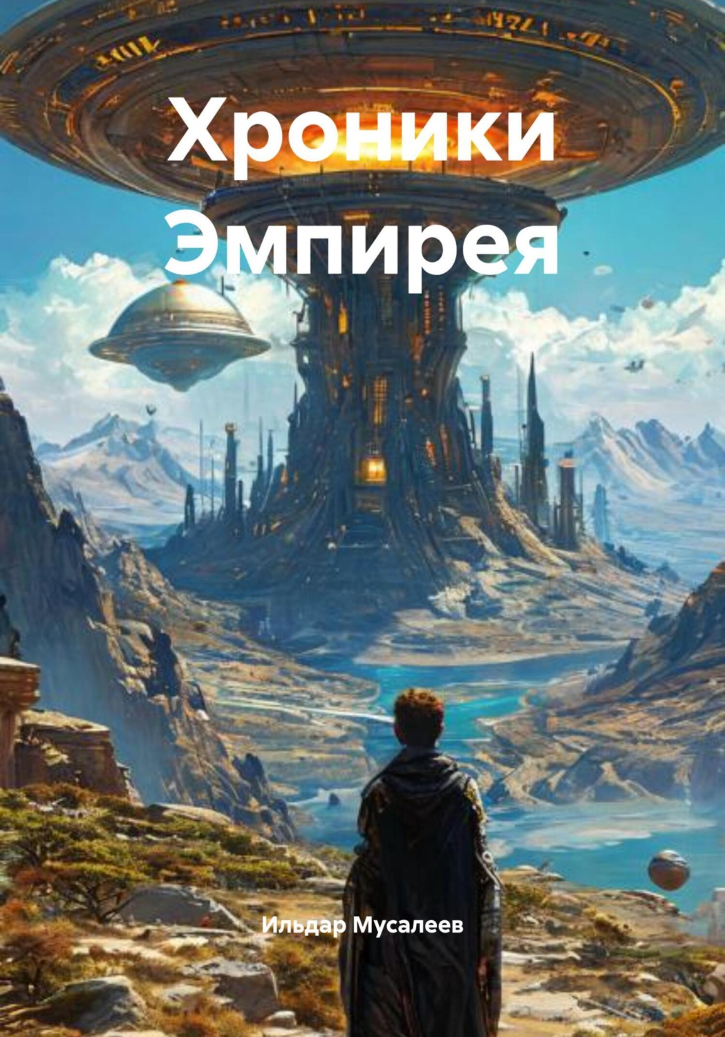 Обложка книги «Хроники Эмпирея»