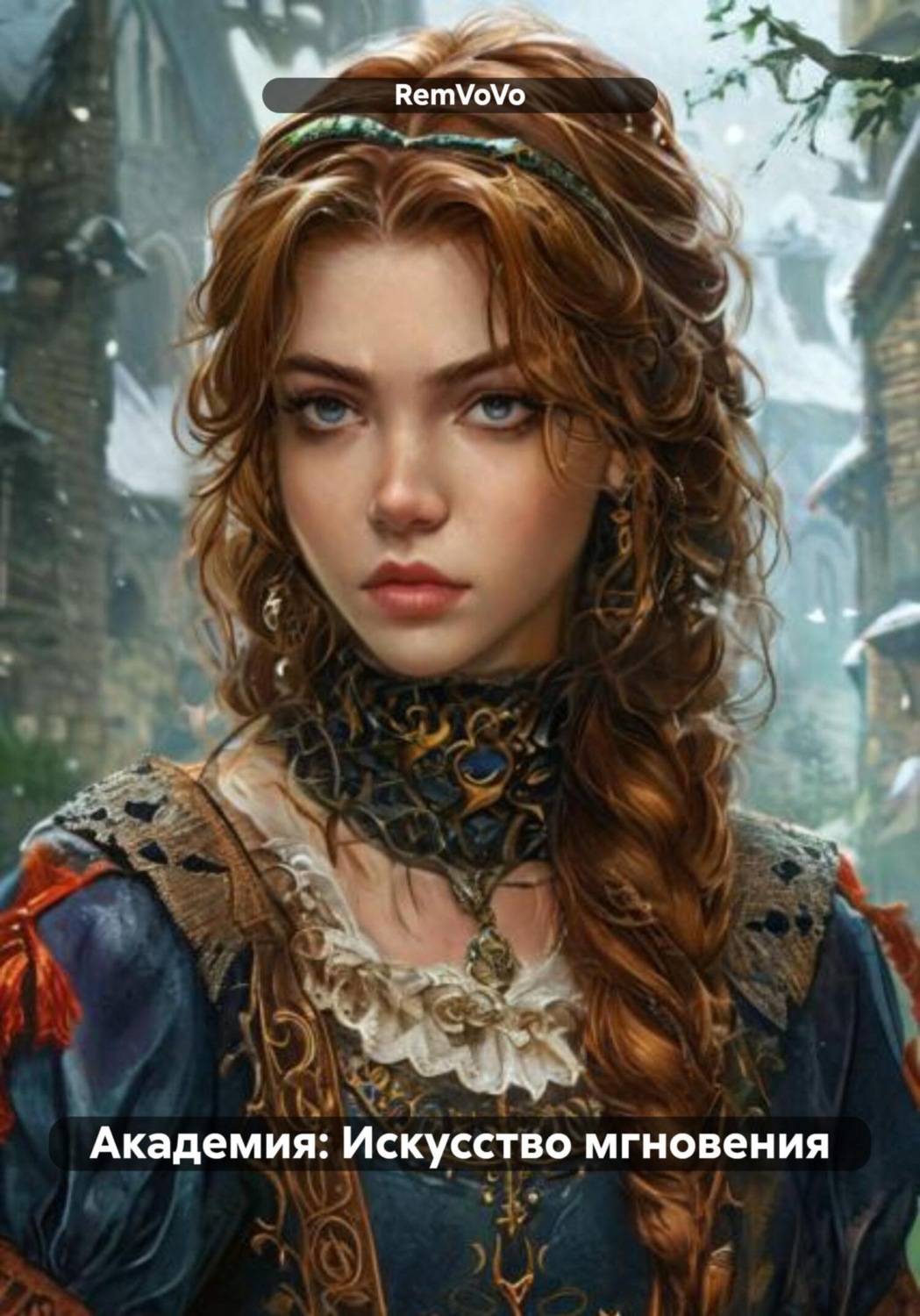 Обложка книги «Академия: Искусство мгновения»