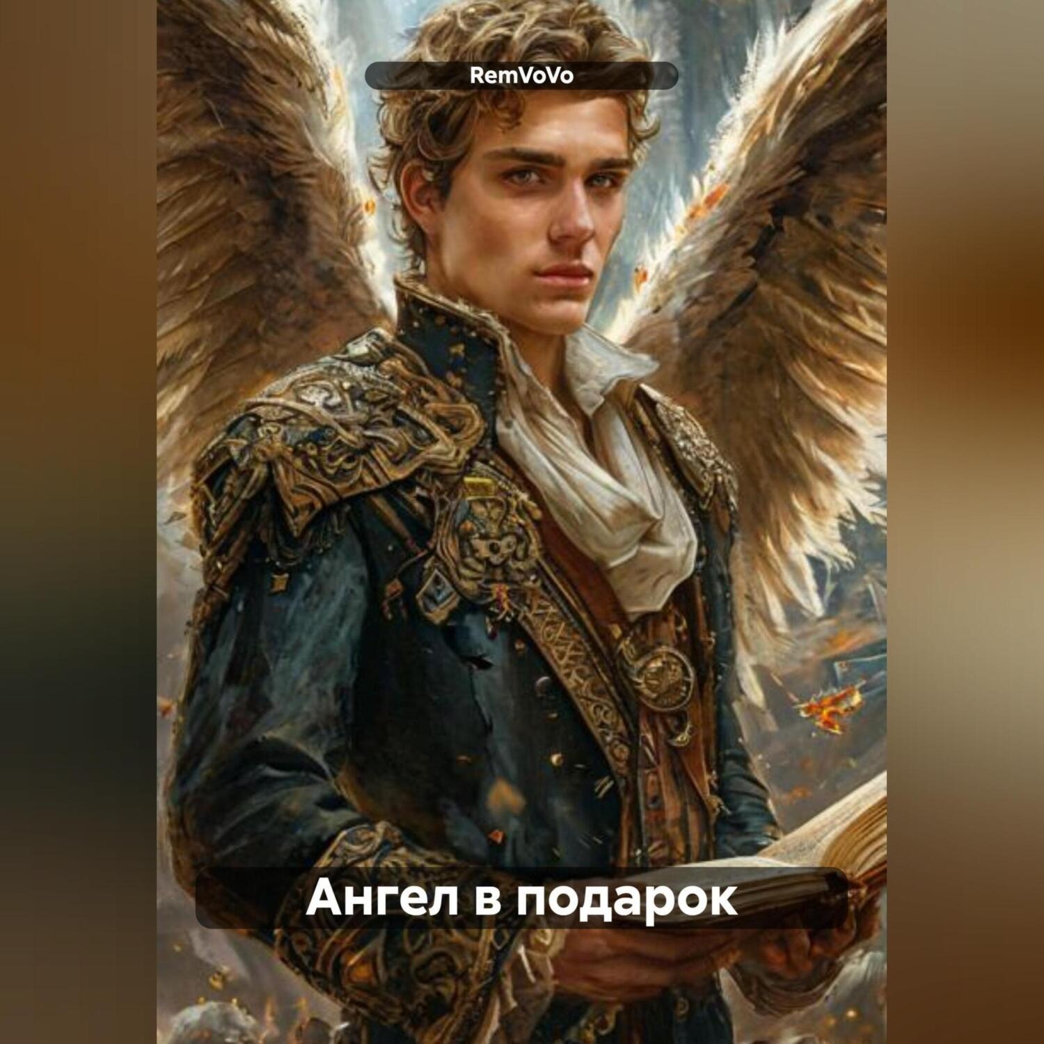 Обложка книги «Ангел в подарок»