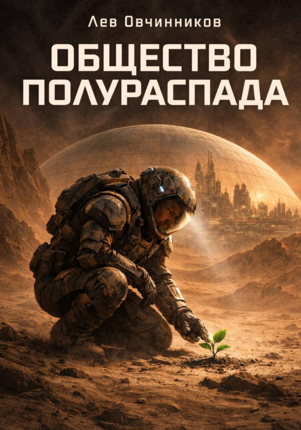Обложка книги «Общество полураспада»