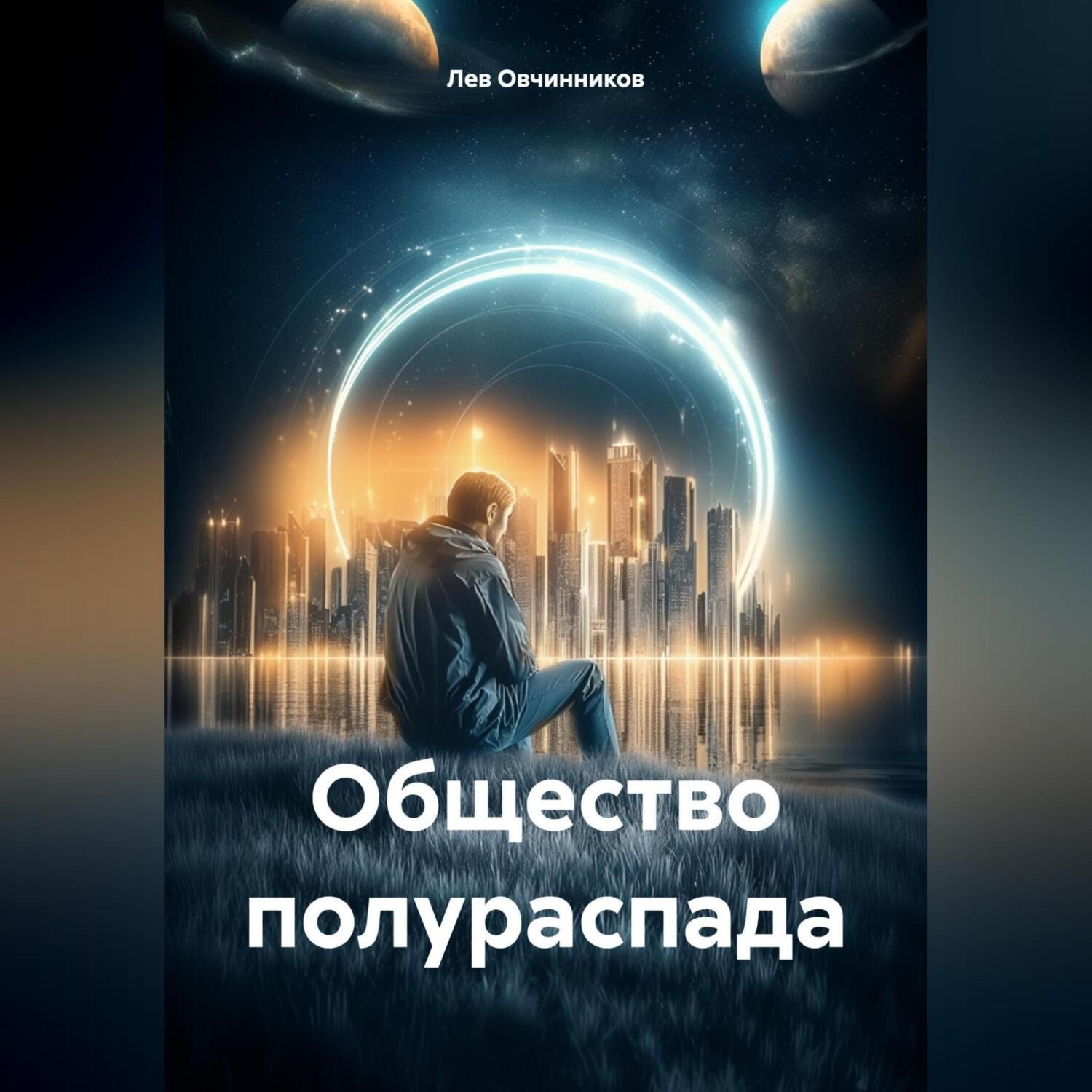 Обложка книги «Общество полураспада»