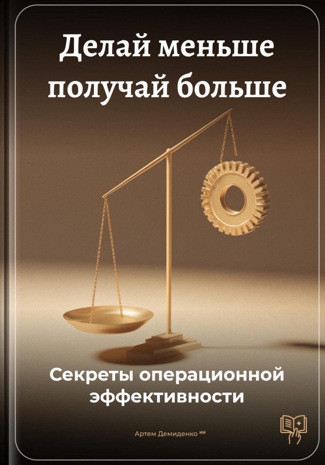 Обложка книги «Делай меньше получай больше: Секреты операционной эффективности»