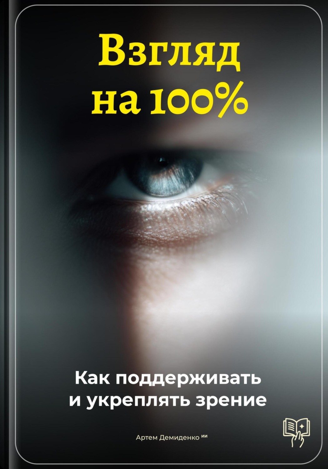 Обложка книги «Взгляд на 100%: Как поддерживать и укреплять зрение»