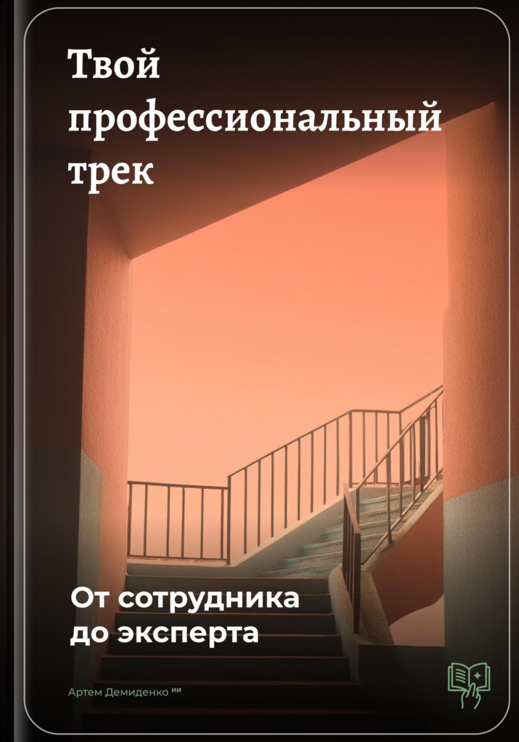 Обложка книги «Твой профессиональный трек: От сотрудника до эксперта»