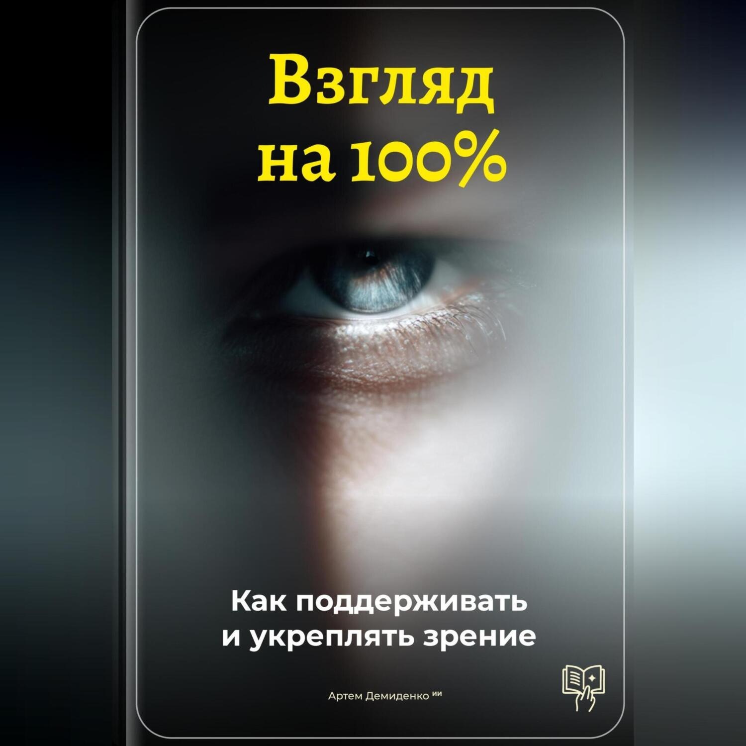 Обложка книги «Взгляд на 100%: Как поддерживать и укреплять зрение»