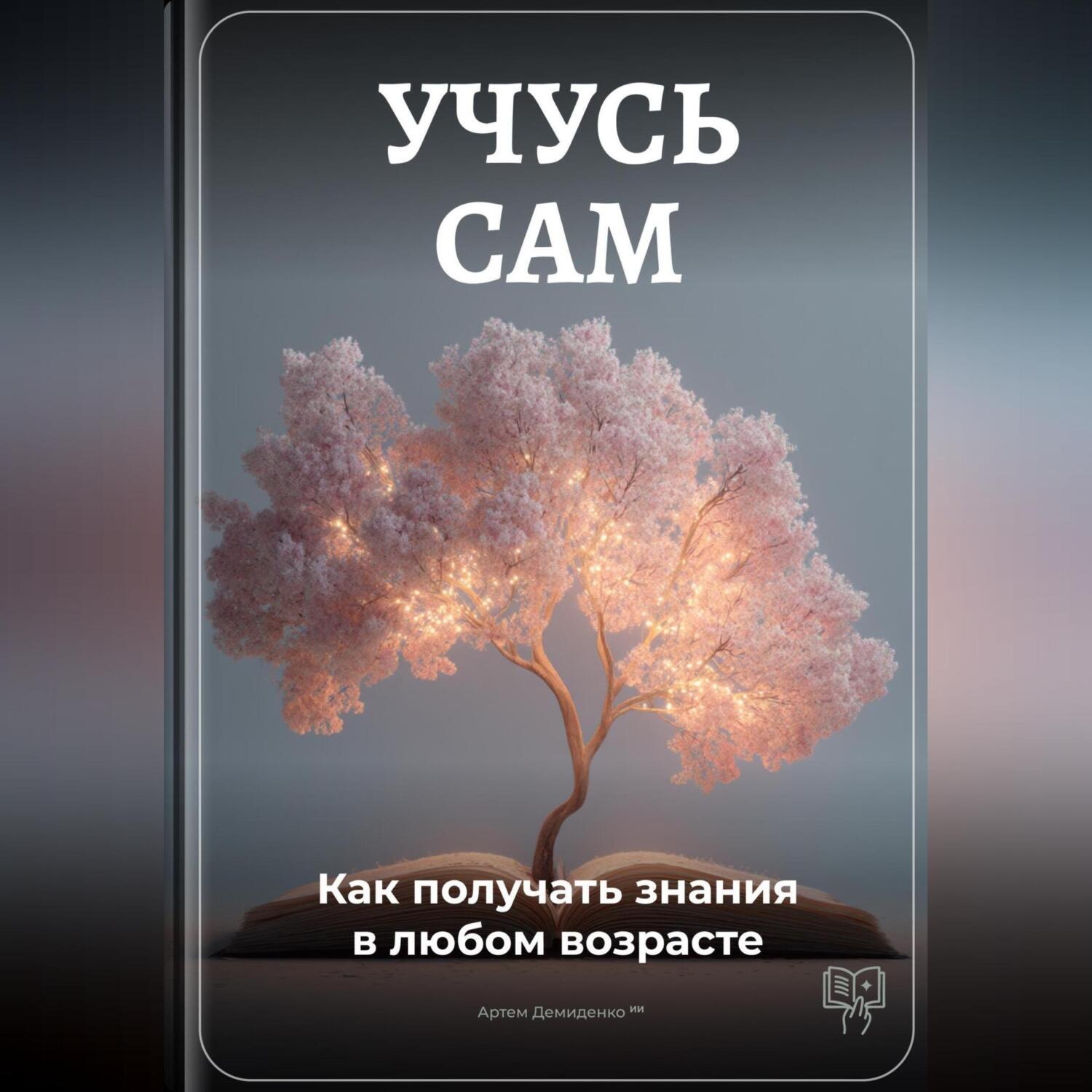 Обложка книги «Учусь сам: Как получать знания в любом возрасте»