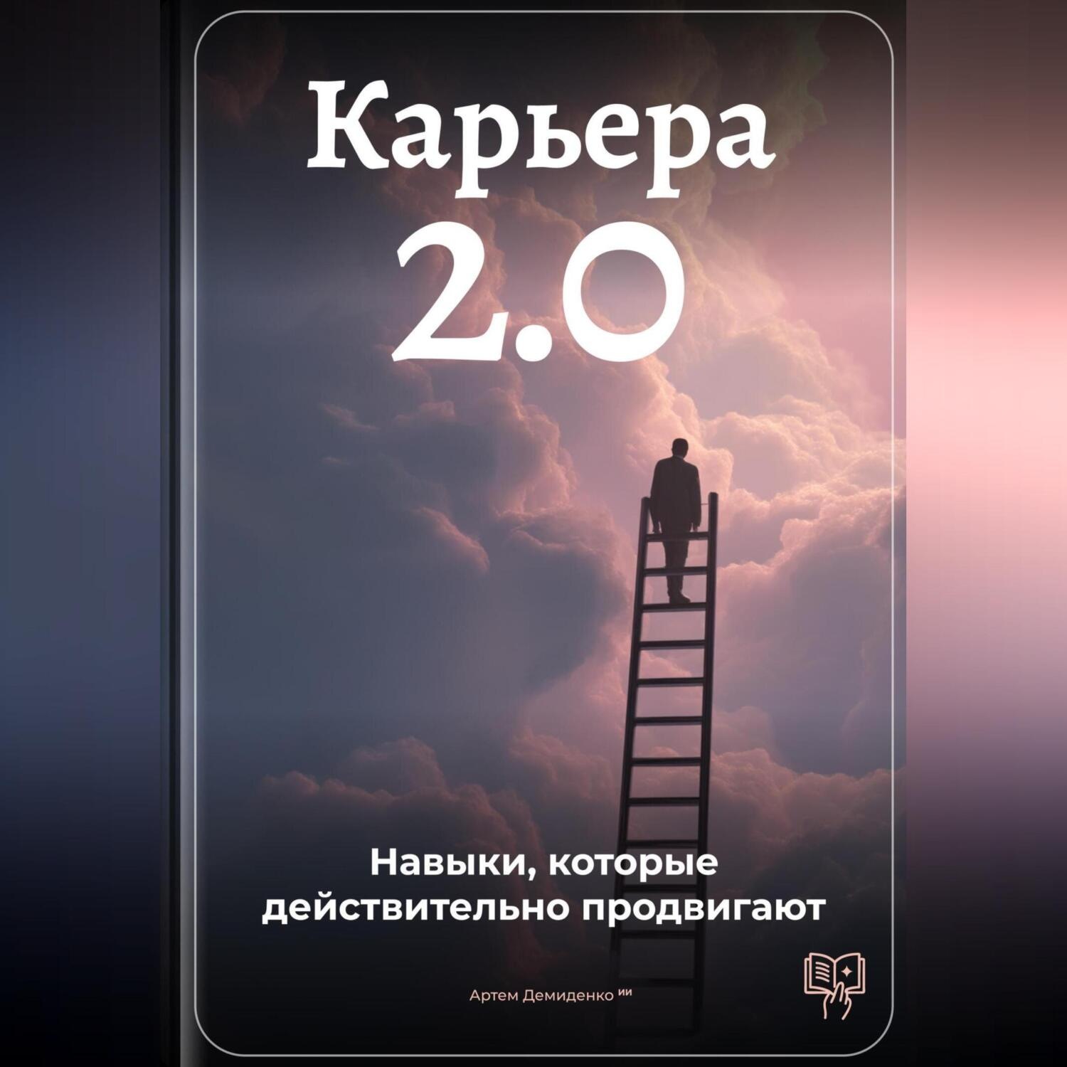 Обложка книги «Карьера 2.0: Навыки, которые действительно продвигают»