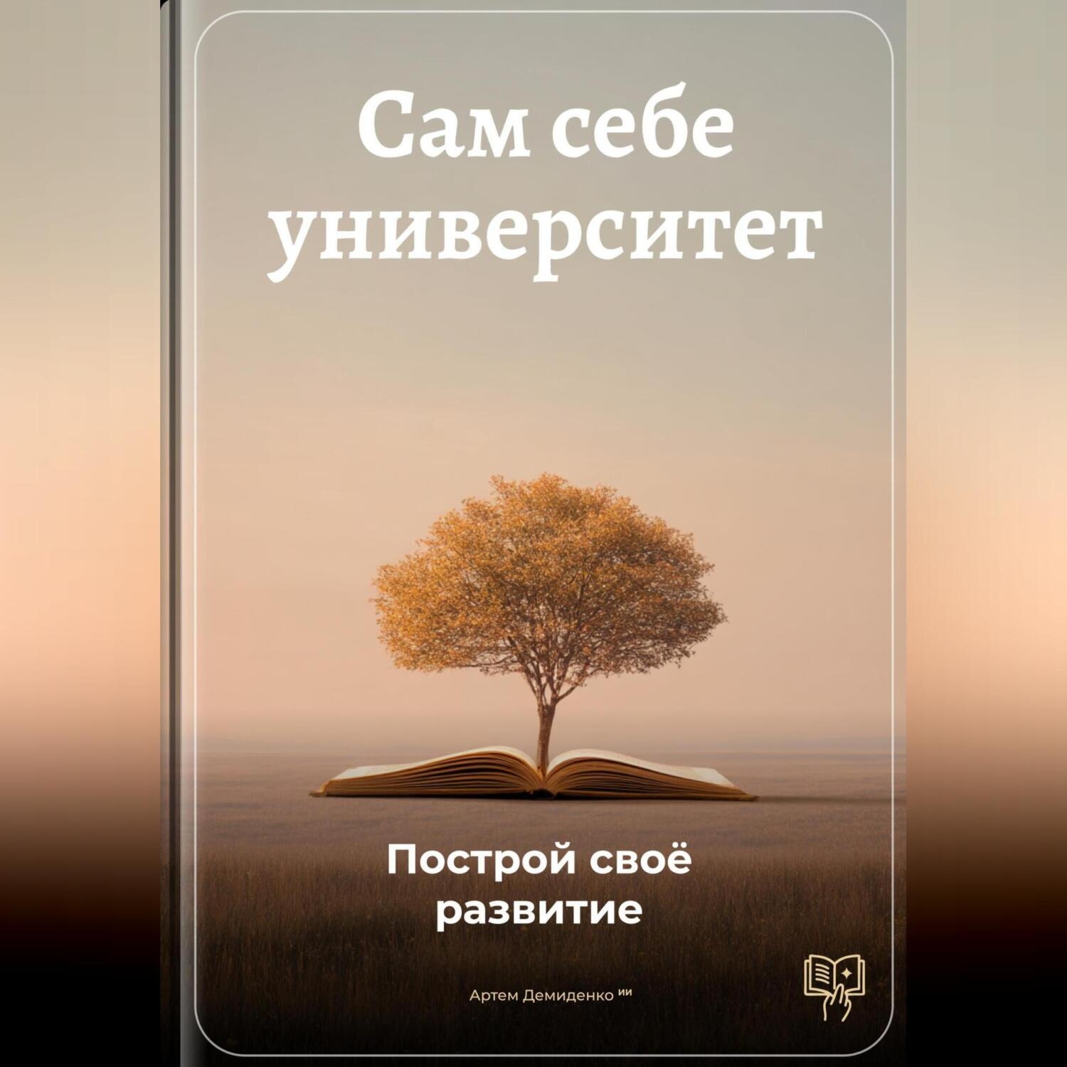 Обложка книги «Сам себе университет: Построй своё развитие»