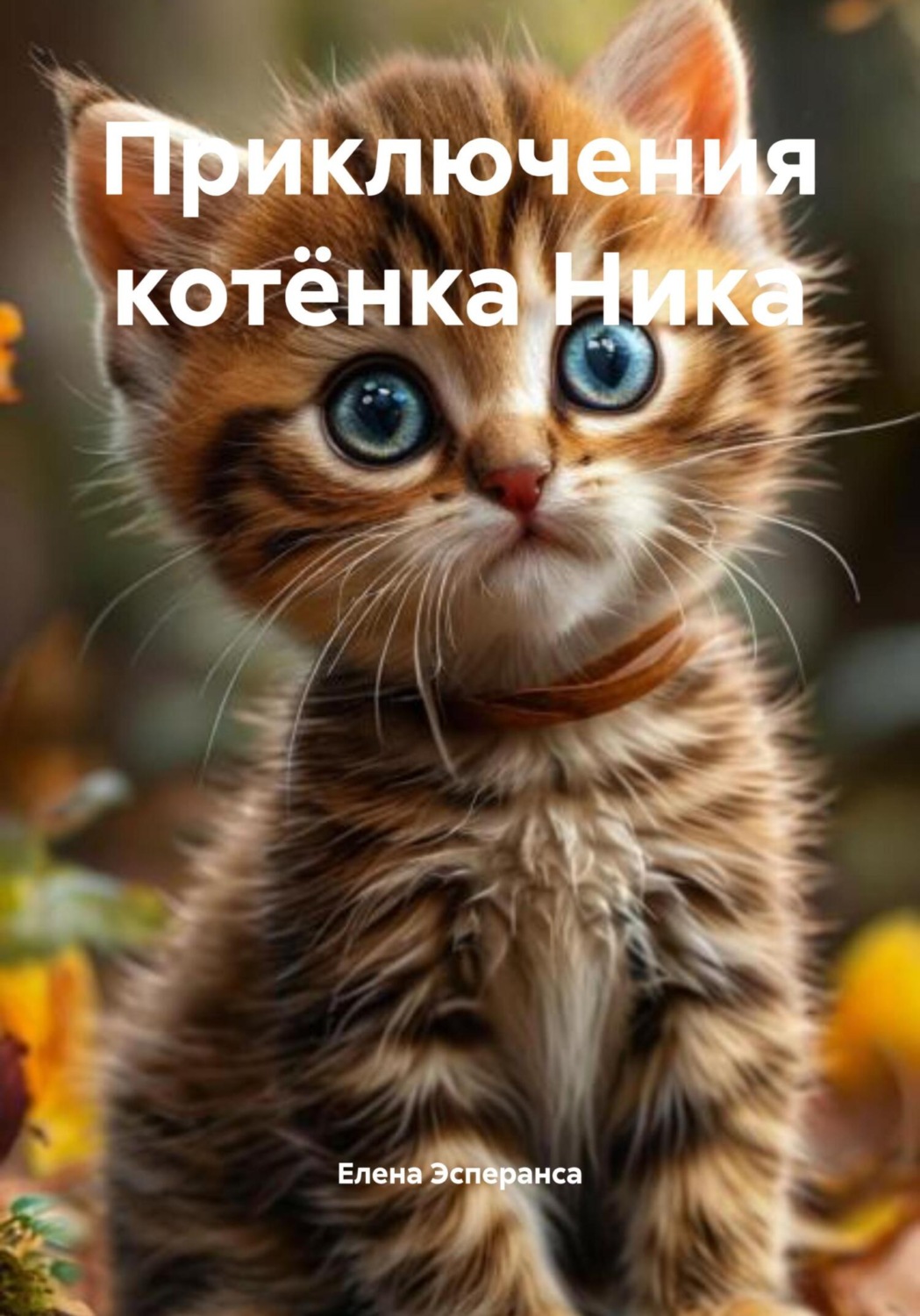 Обложка книги «Приключения котёнка Ника»