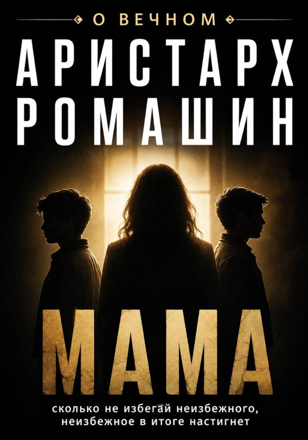 Обложка книги «Мама»