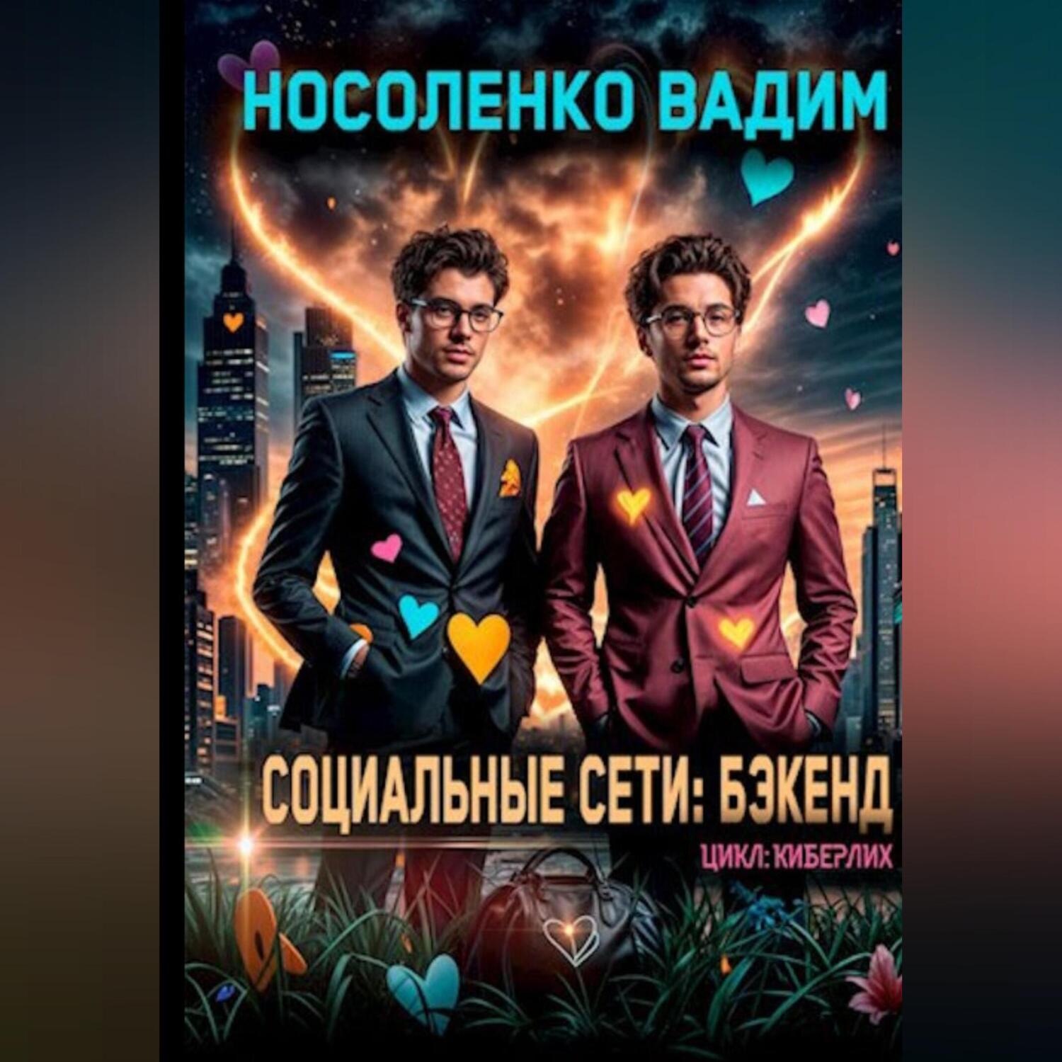 Обложка книги «Социальные сети: Бэкенд»