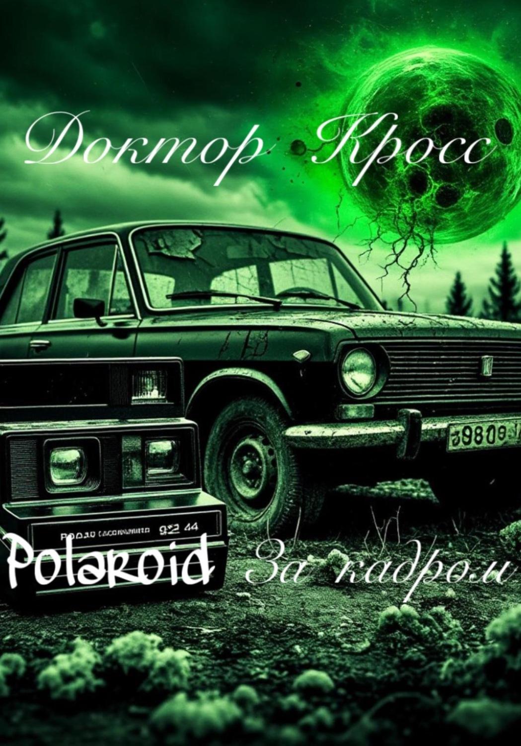 Обложка книги «Polaroid. За кадром»