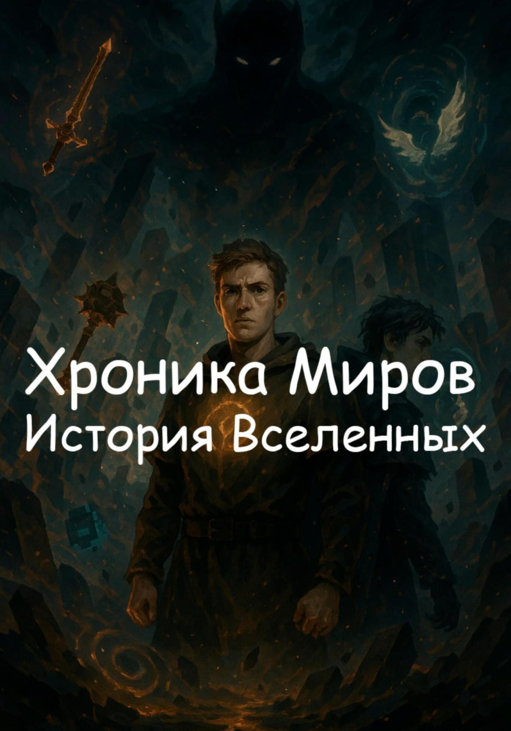 Обложка книги «Хроника Миров: История Вселенных»