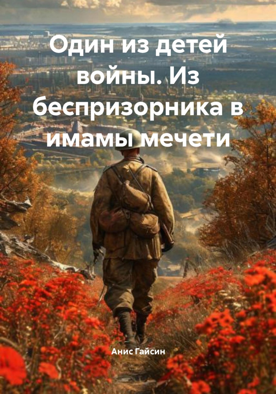Обложка книги «Один из детей войны. Из беспризорника в имамы мечети»
