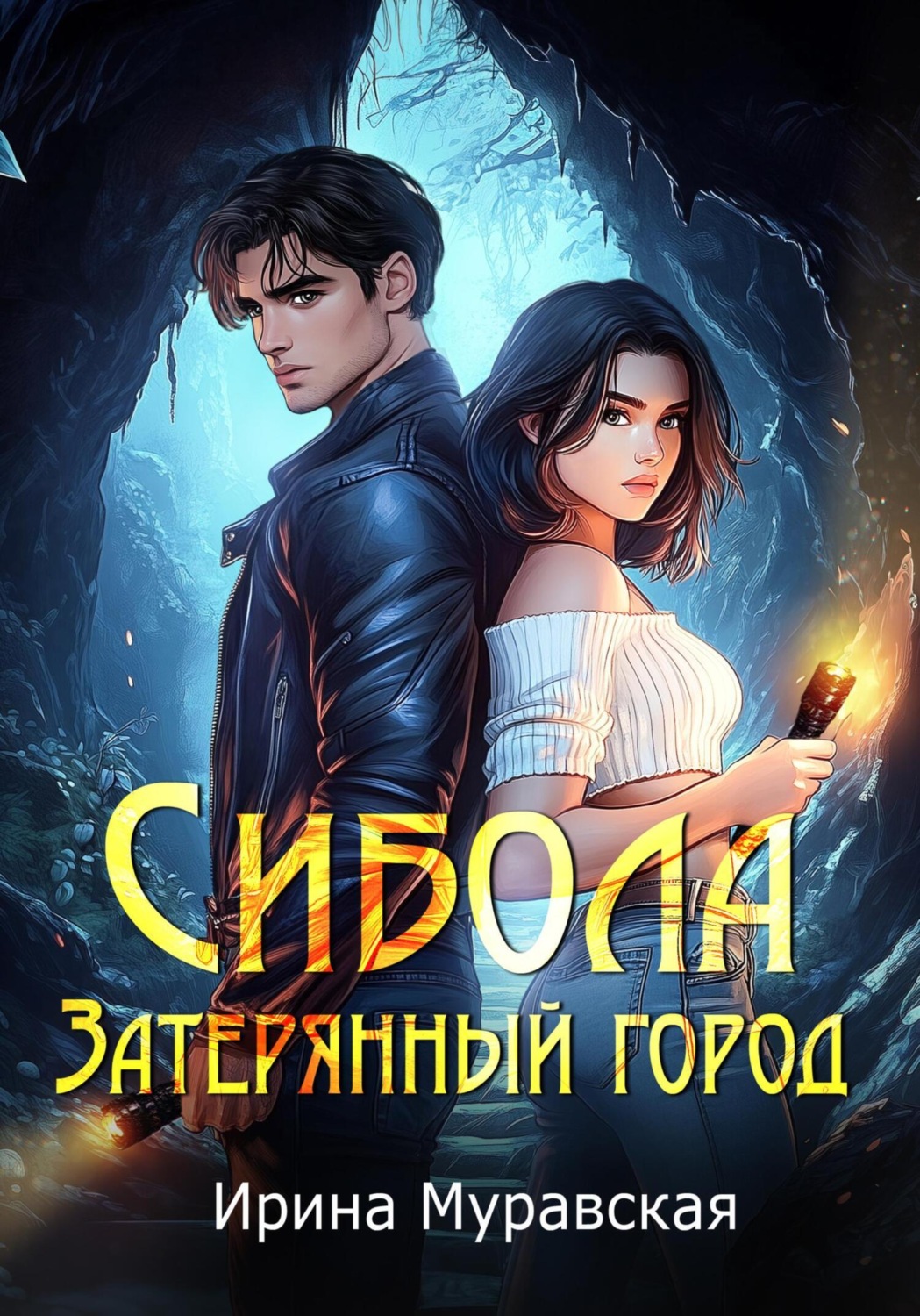Обложка книги «Сибола. Затерянный город»