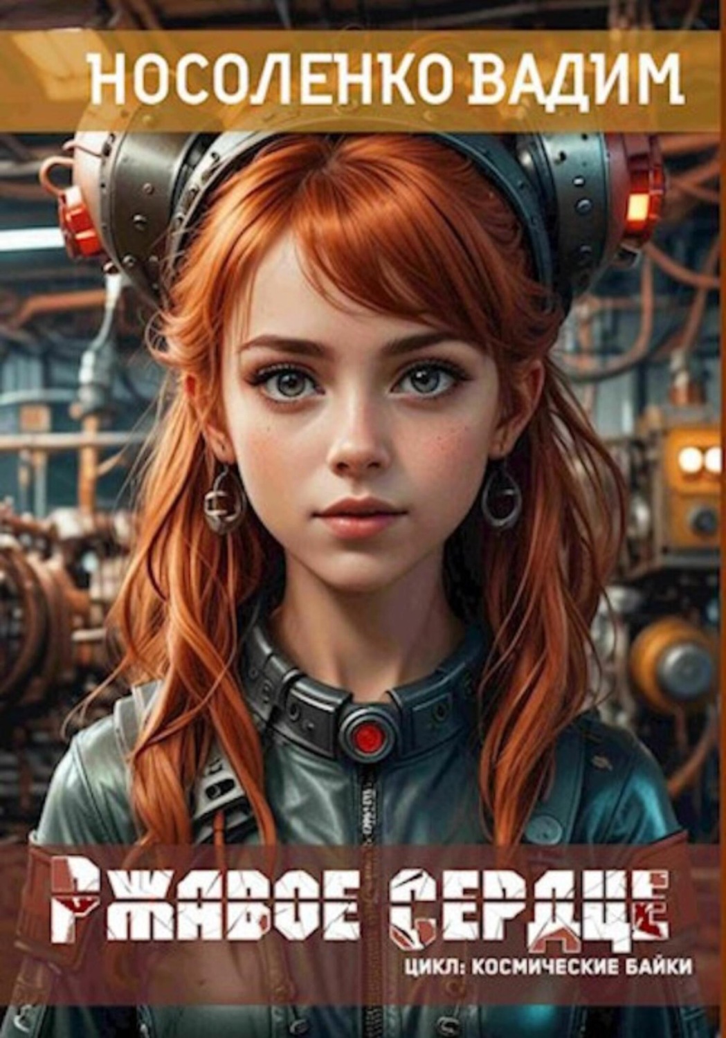 Обложка книги «Ржавое сердце»