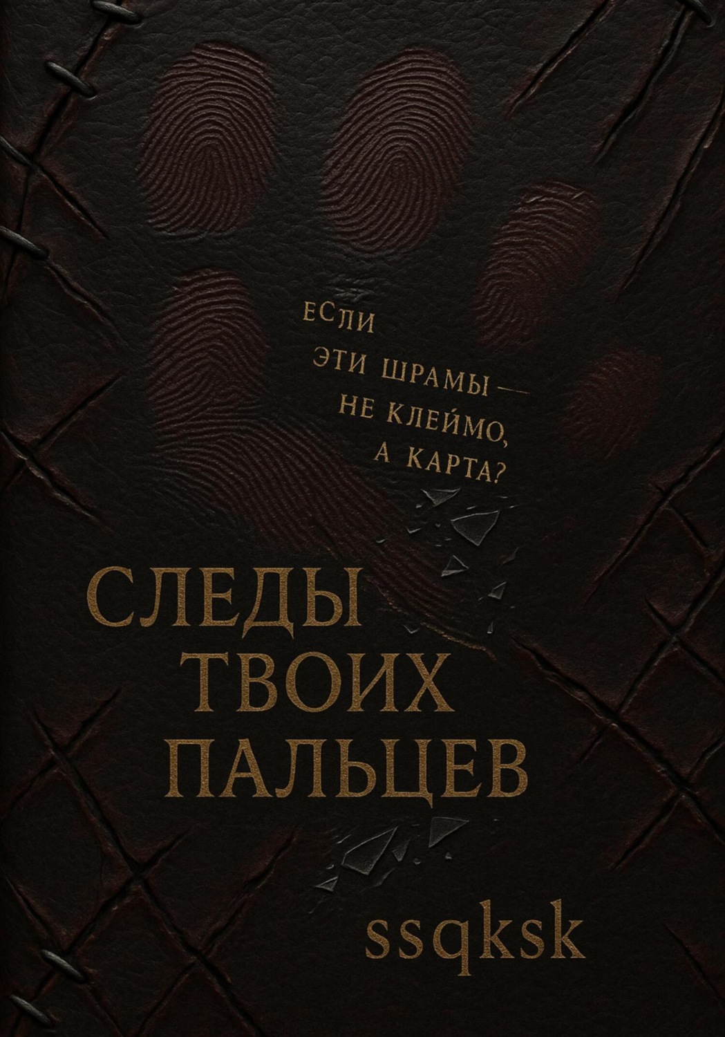 Обложка книги «След твоих пальцев»