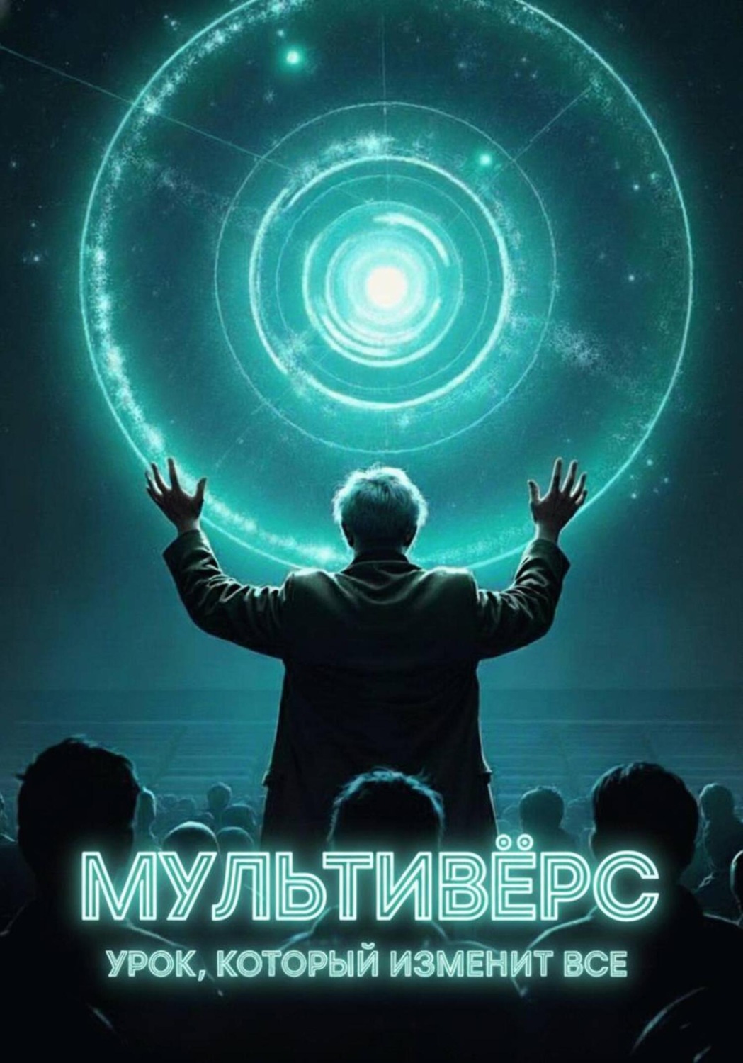 Обложка книги «Мультивёрс: Урок, который изменит всё»