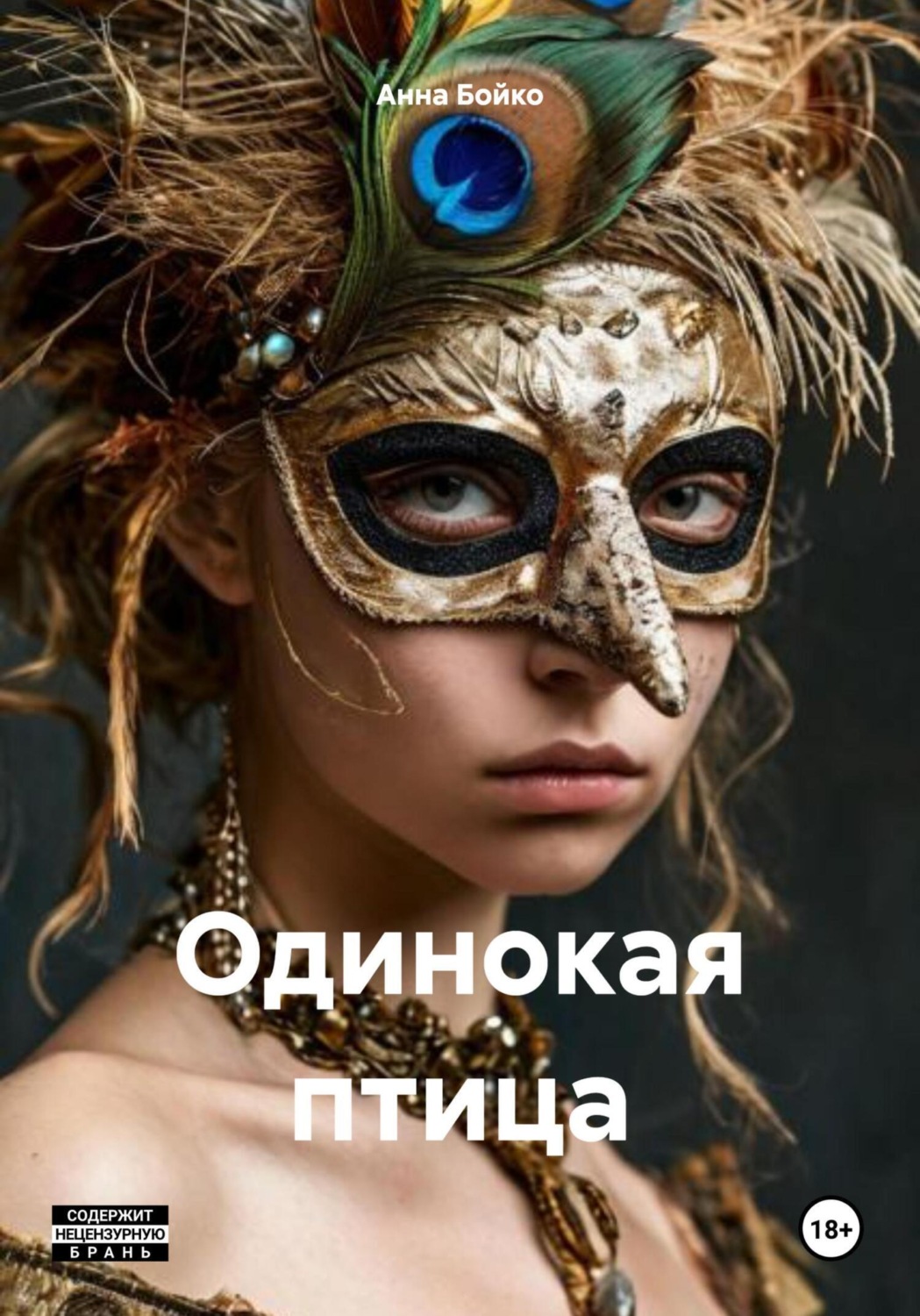 Обложка книги «Одинокая птица»