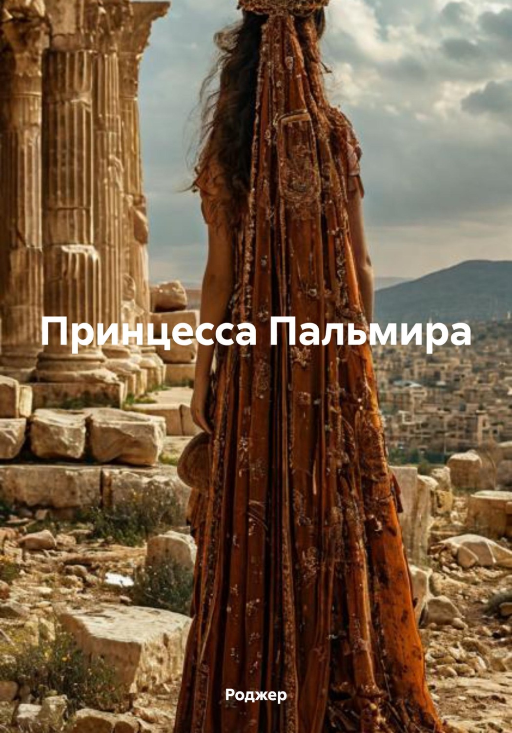 Обложка книги «Принцесса Пальмира»