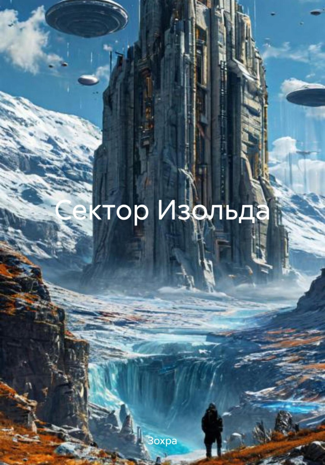 Обложка книги «Сектор Изольда»