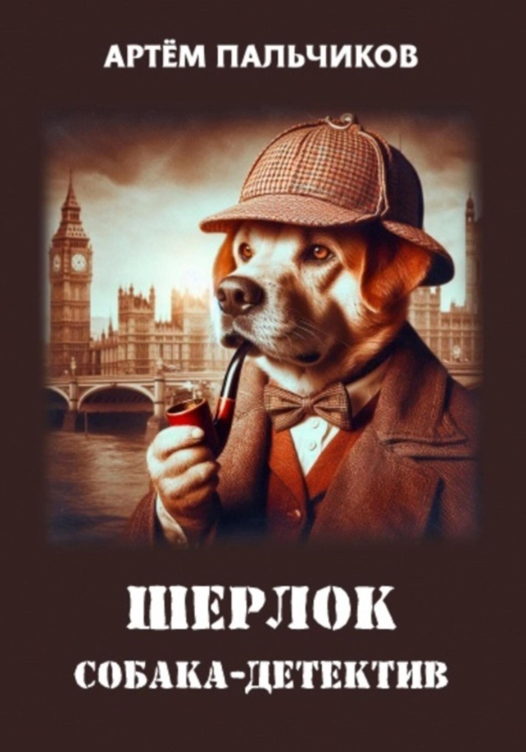 Обложка книги «Шерлок: собака-детектив»