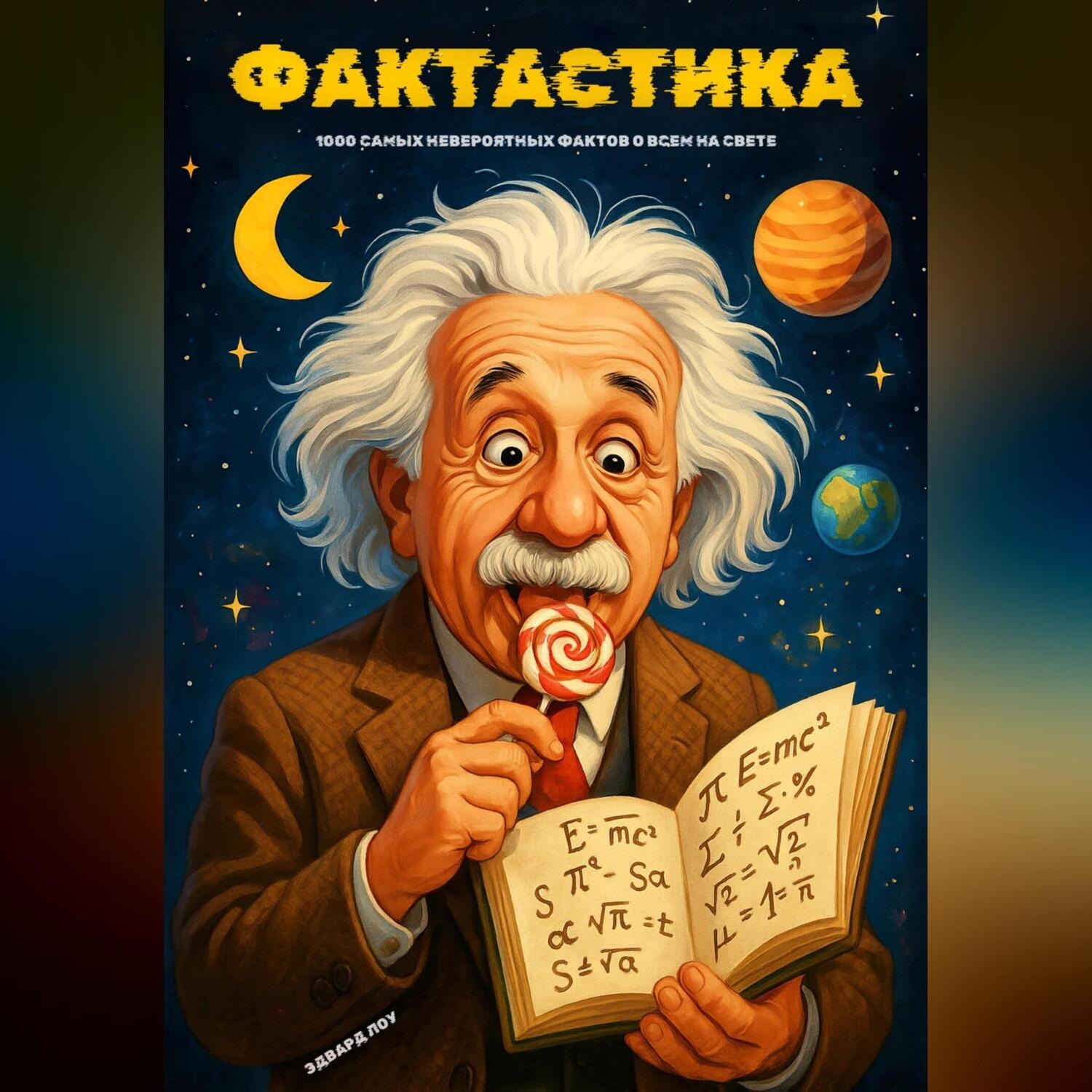 Обложка книги «Фактастика: 1000 Самых невероятных Фактов о Всем На Свете»