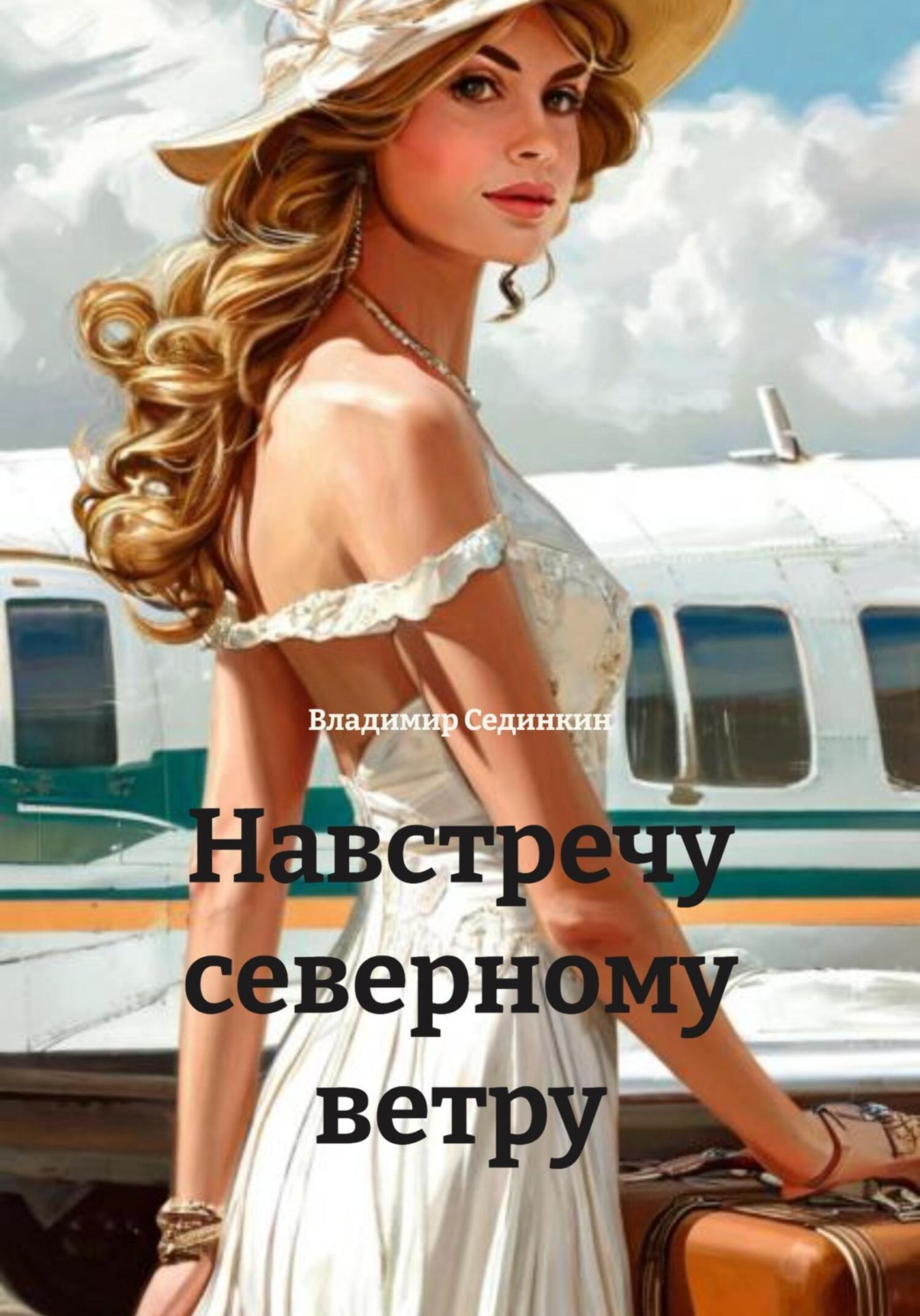 Обложка книги «Навстречу северному ветру»
