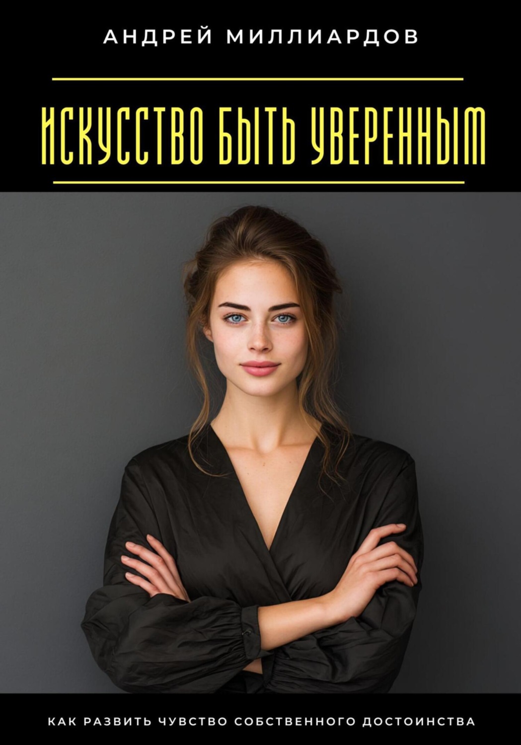 Обложка книги «Искусство быть уверенным. Как развить чувство собственного достоинства»